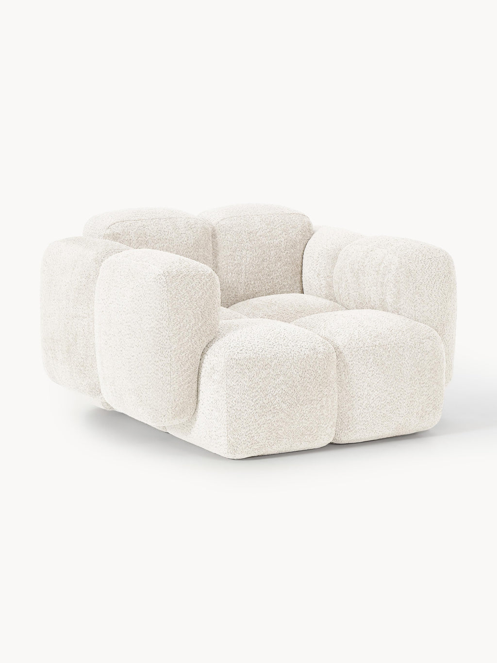 Gallery image 1 - Teddy Bouclé Lounge Chair Tayla