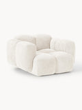 Gallery image 1 - Teddy Bouclé Lounge Chair Tayla