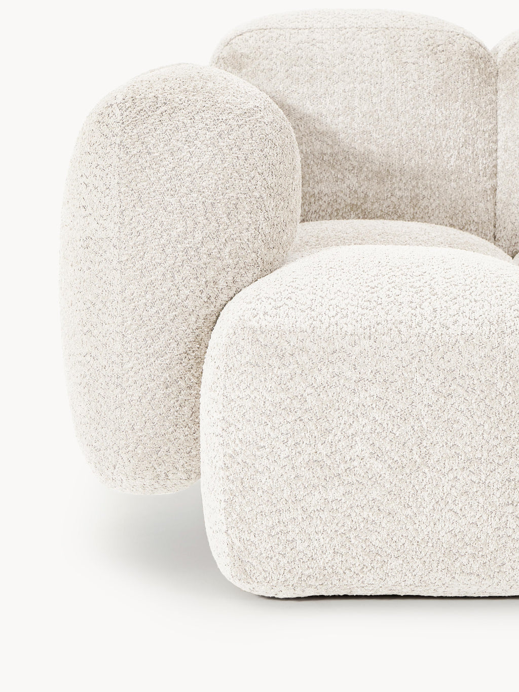 Tayla Teddy Bouclé Lounge Chair