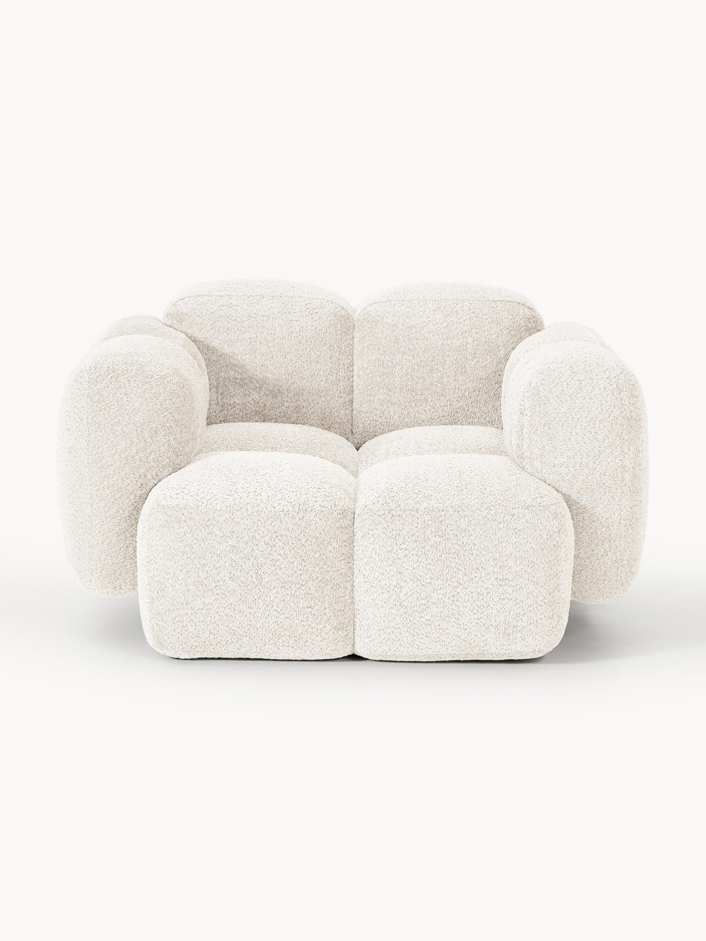 Tayla Teddy Bouclé Lounge Chair