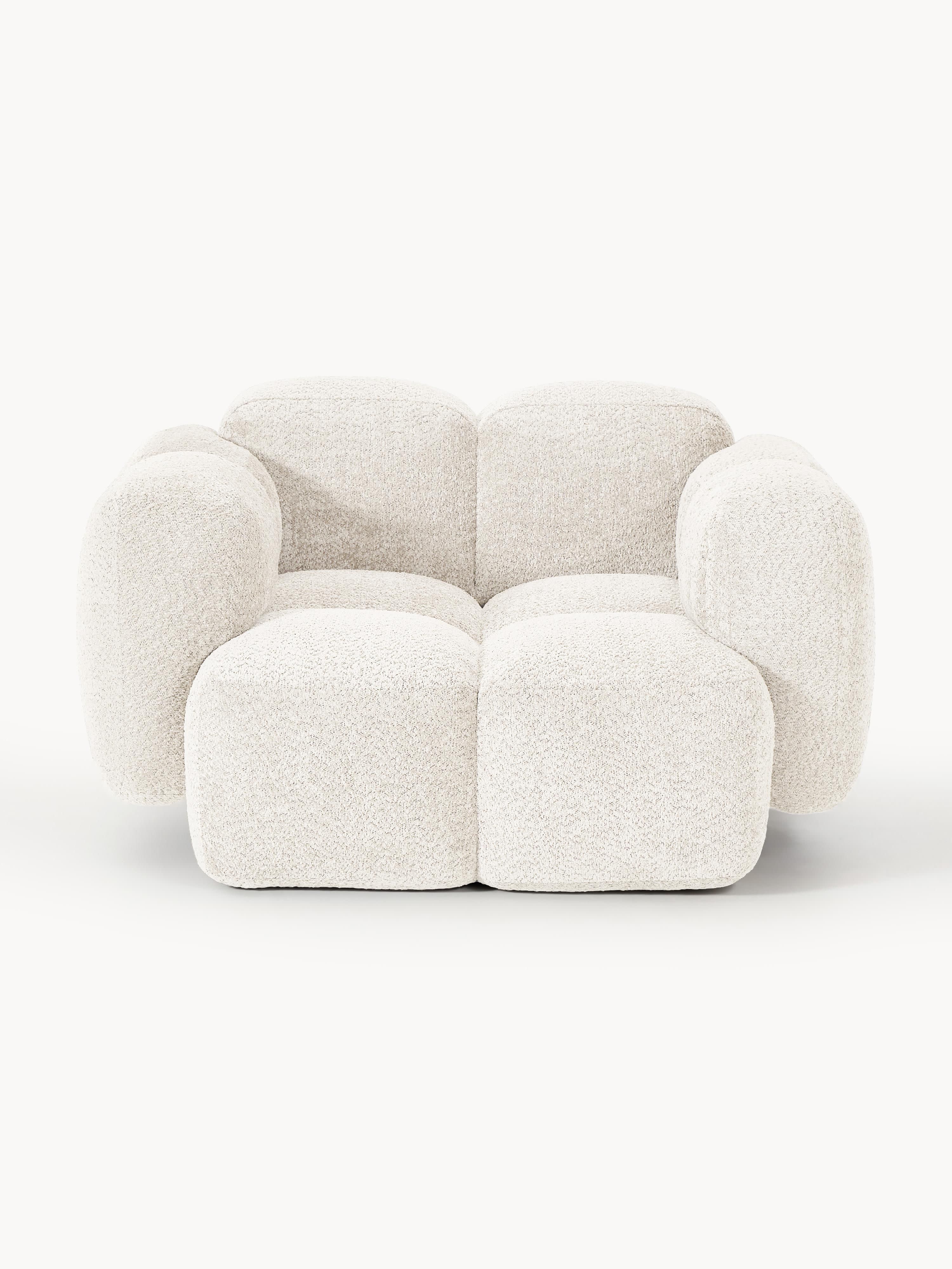 Tayla Teddy Bouclé Lounge Chair