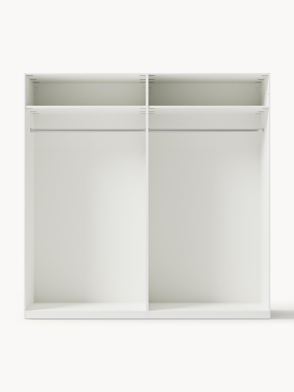 Jeanne Modular Hinged Door Wardrobe, 200 cm Wide, in various sizes