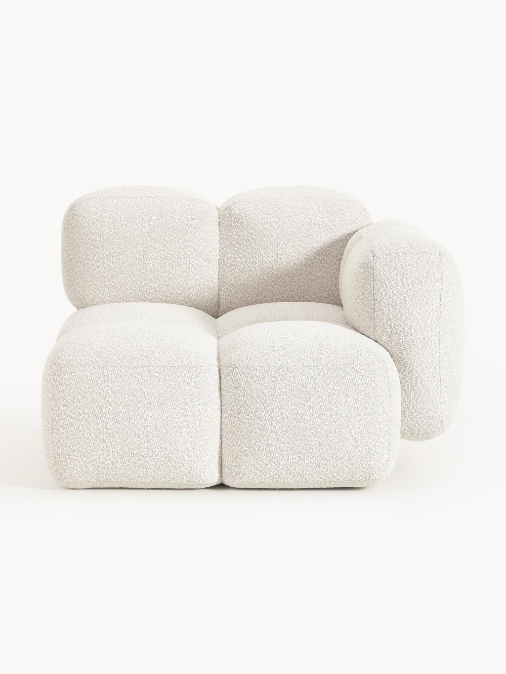 Tayla Bouclé Corner Module