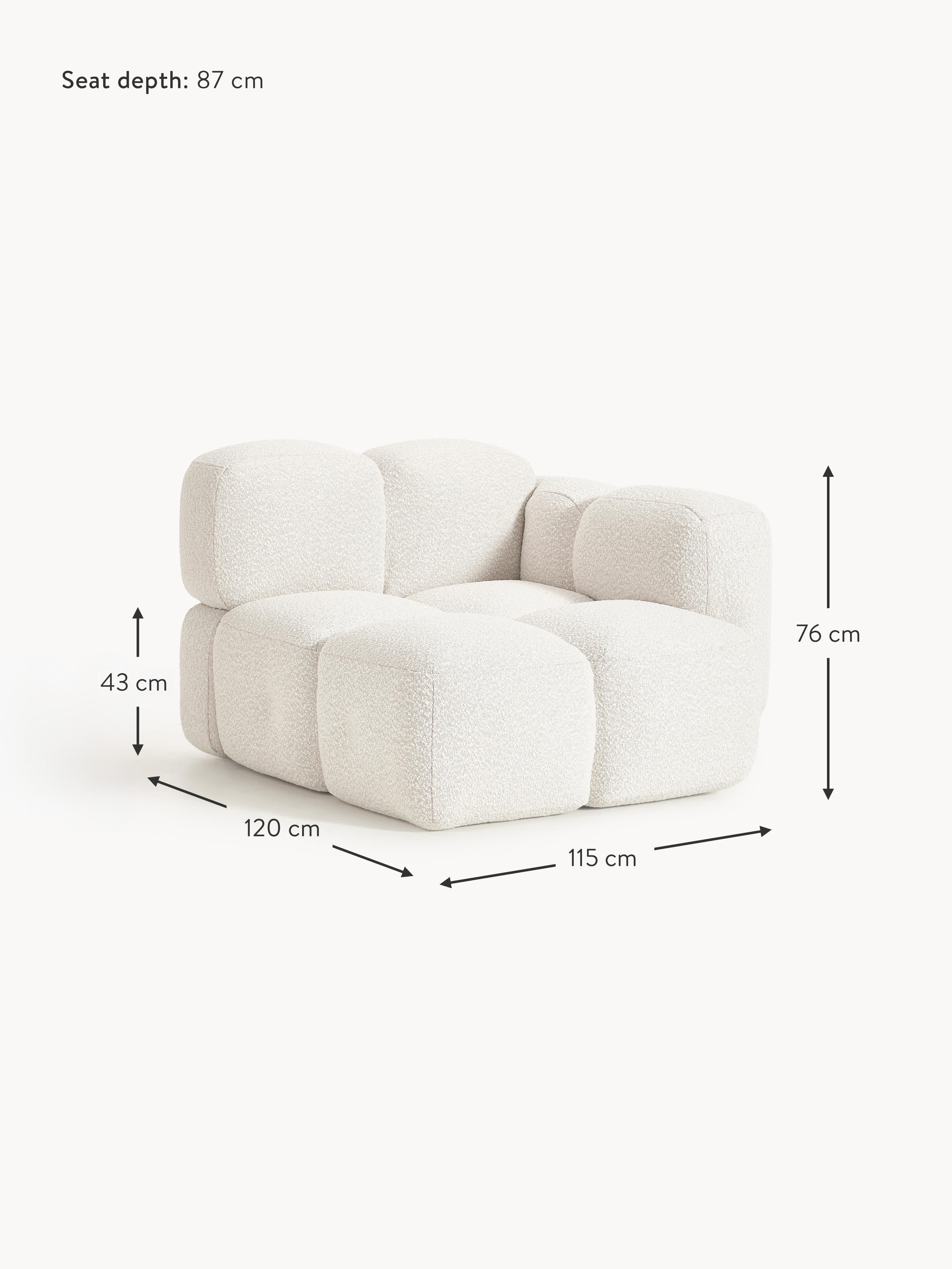 Tayla Bouclé Corner Module