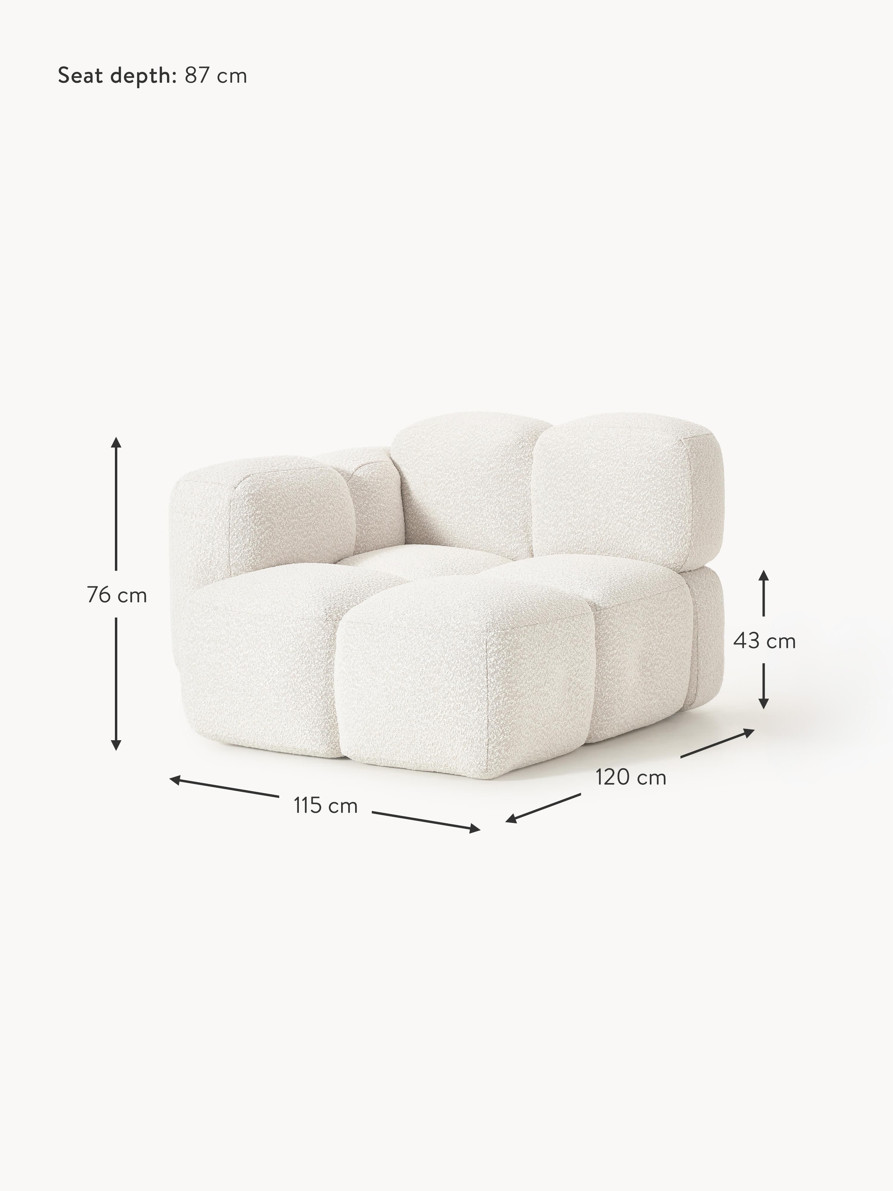 Tayla Bouclé Corner Module