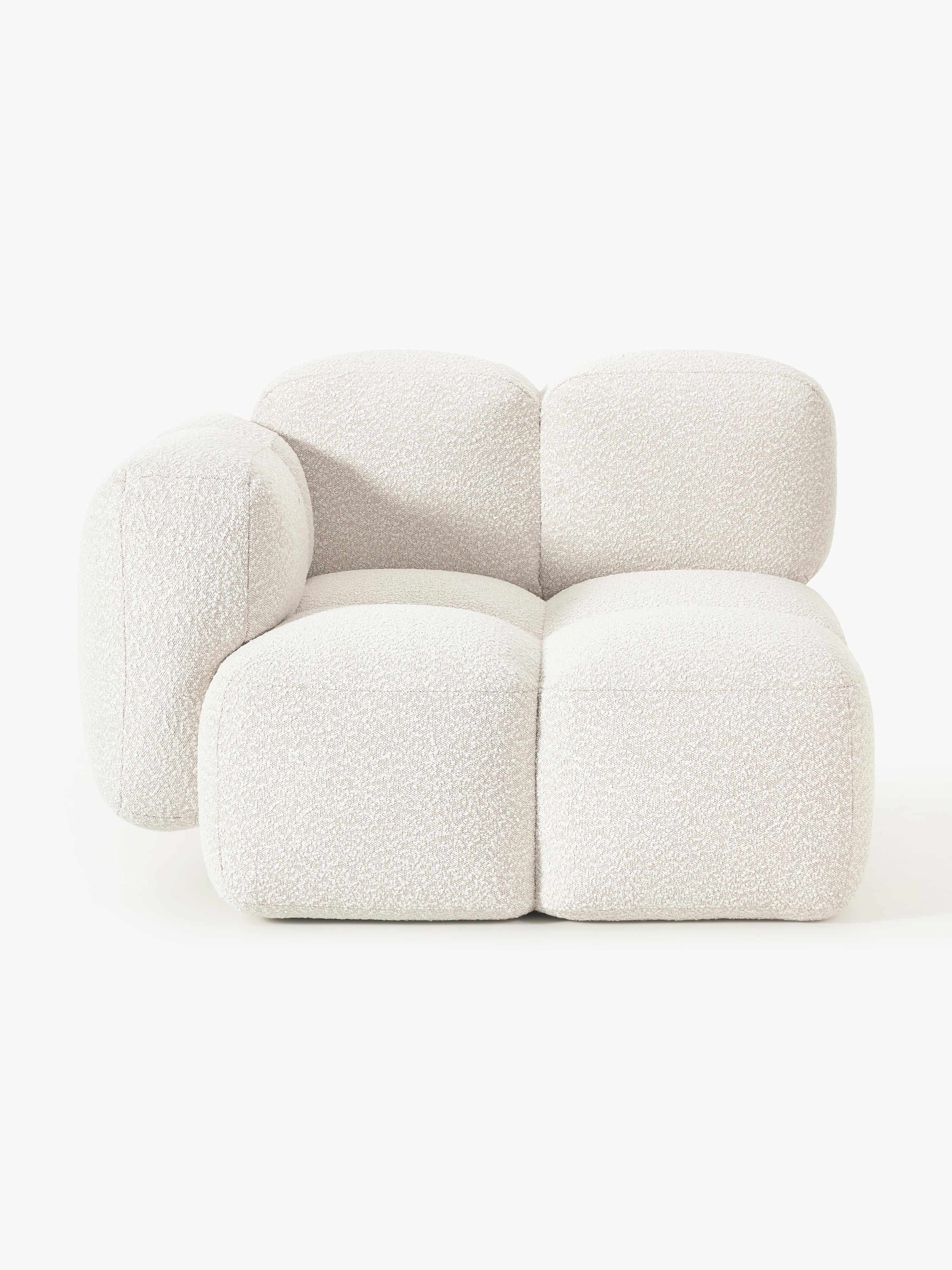 Tayla Bouclé Corner Module