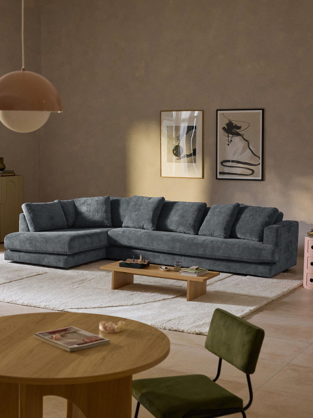 Tribeca Corner Sofa (4-seater)