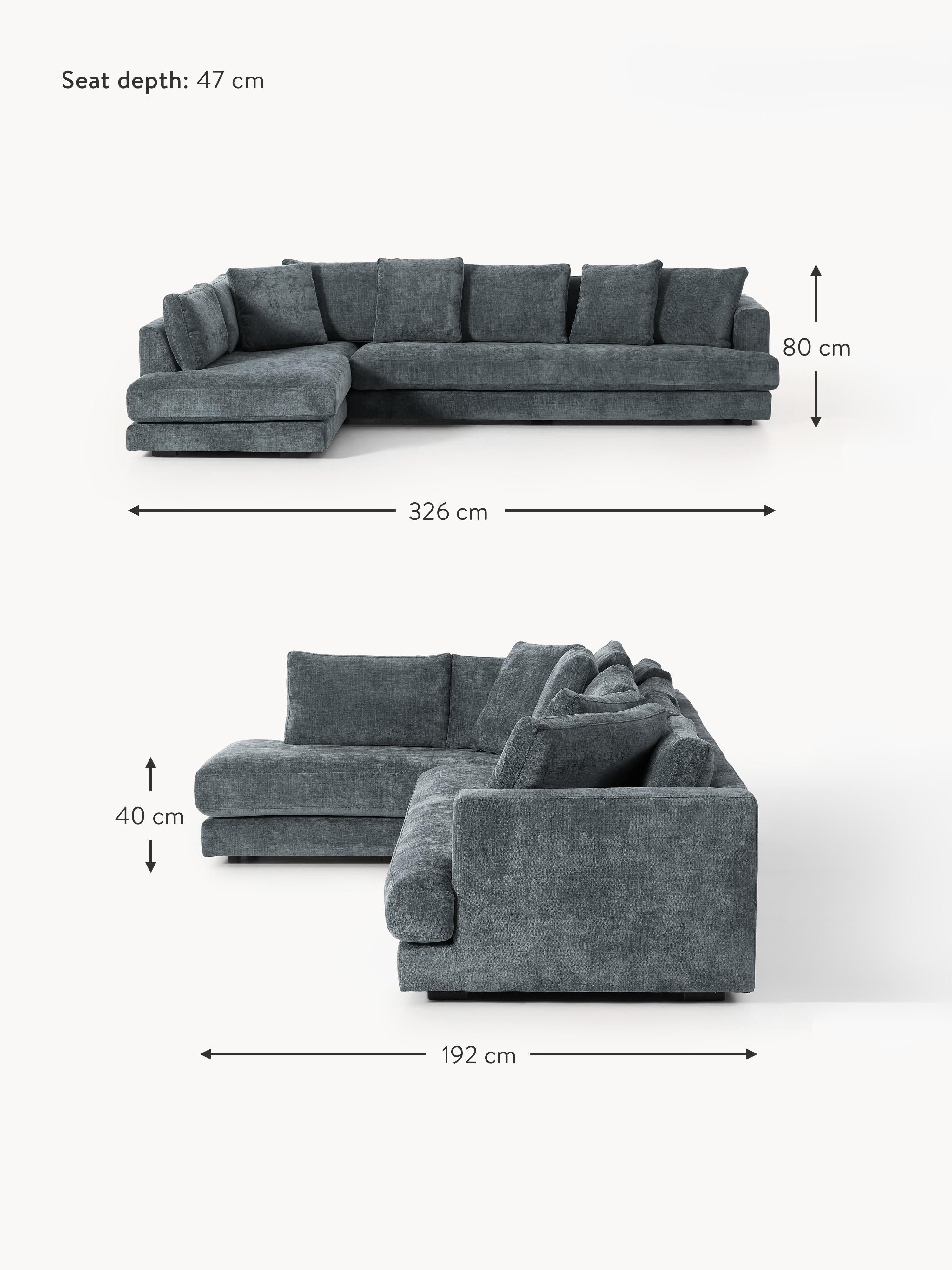 Tribeca Corner Sofa (4-seater)