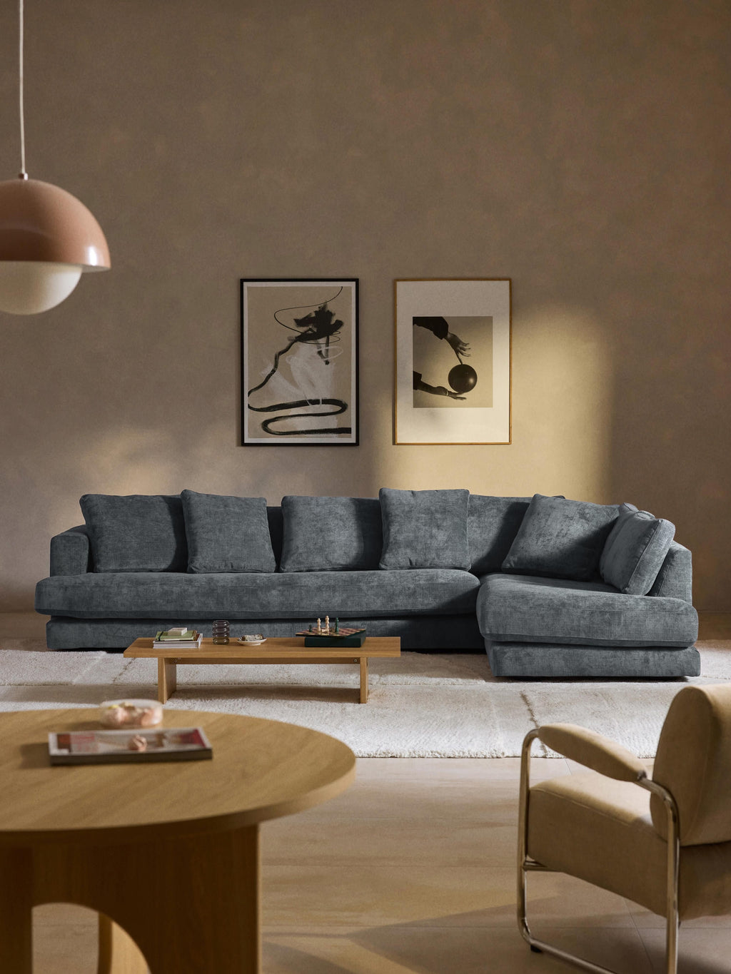 Tribeca Corner Sofa (4-seater)