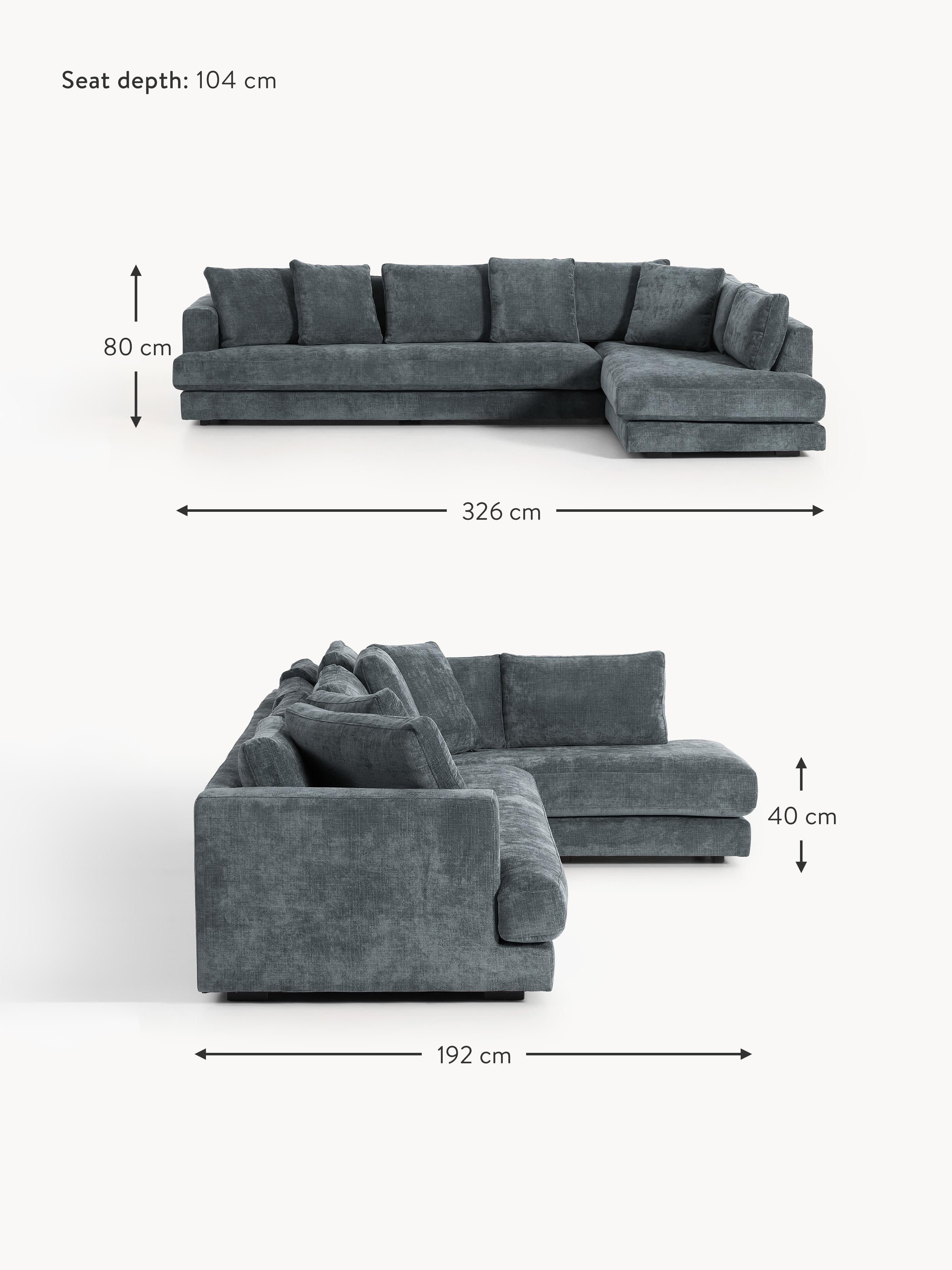 Tribeca Corner Sofa (4-seater)