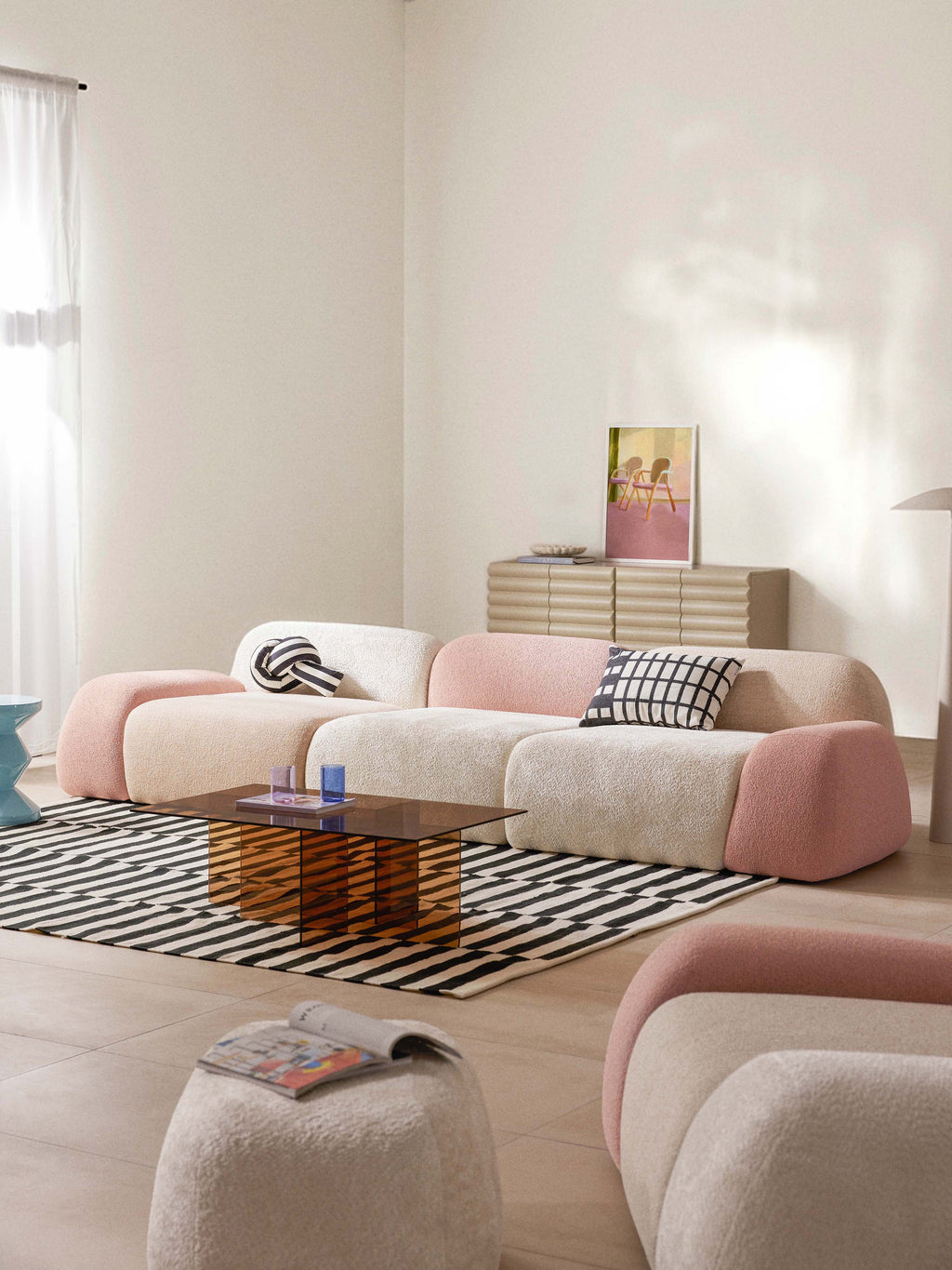 Wolke Modular Sofa (4-seater), Fuorisalone Edition