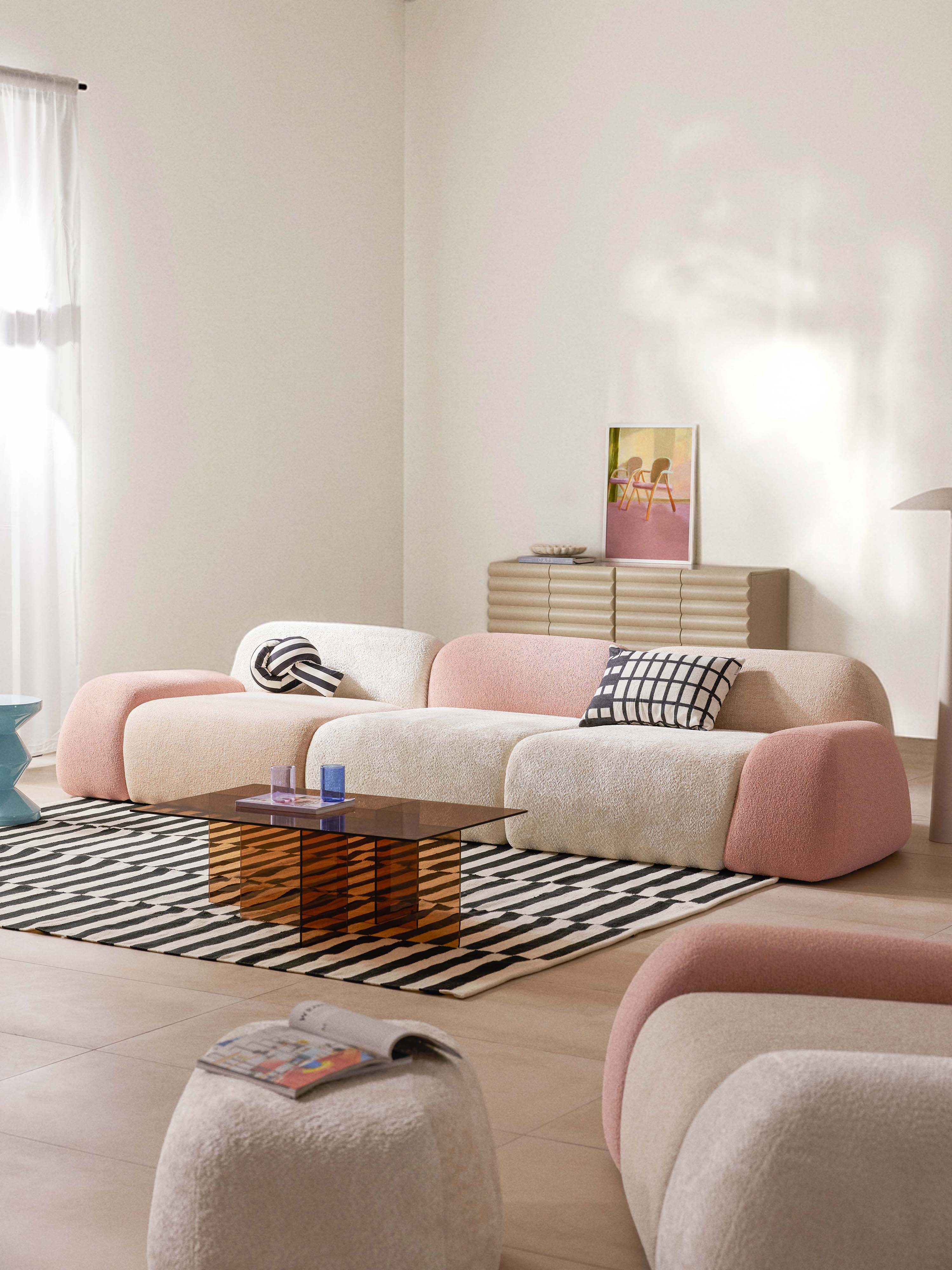 Wolke Modular Sofa (4-seater), Fuorisalone Edition