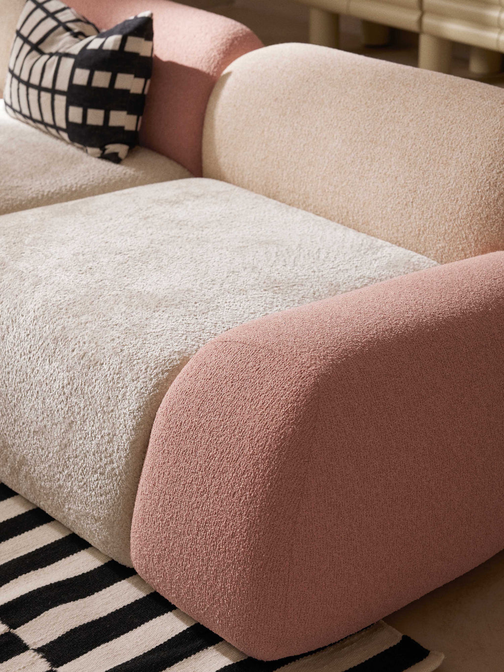 Wolke Modular Sofa (4-seater), Fuorisalone Edition