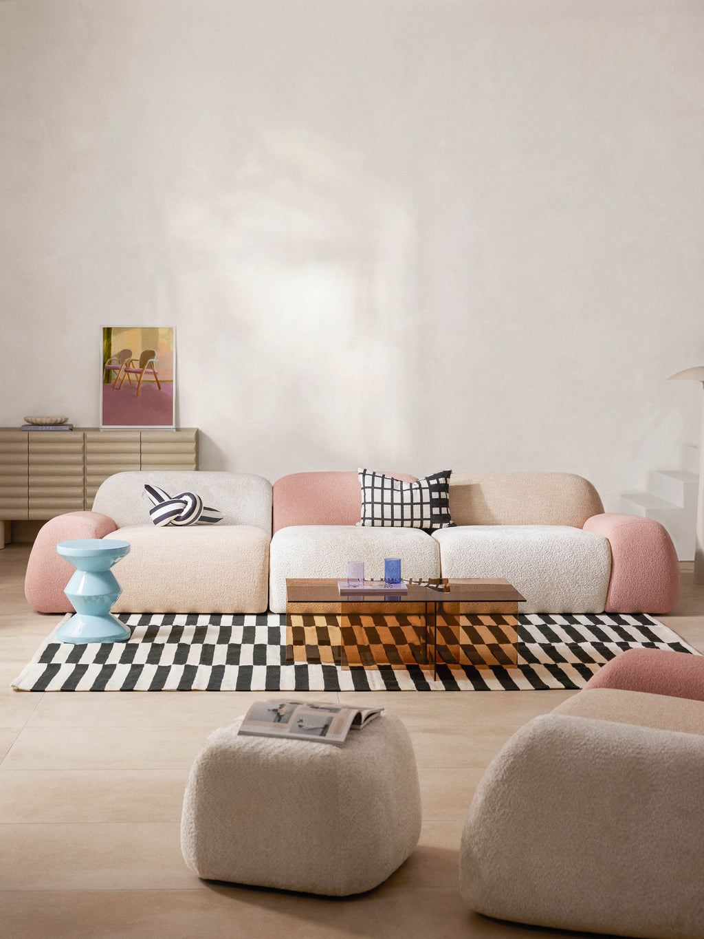 Wolke Modular Sofa (4-seater), Fuorisalone Edition
