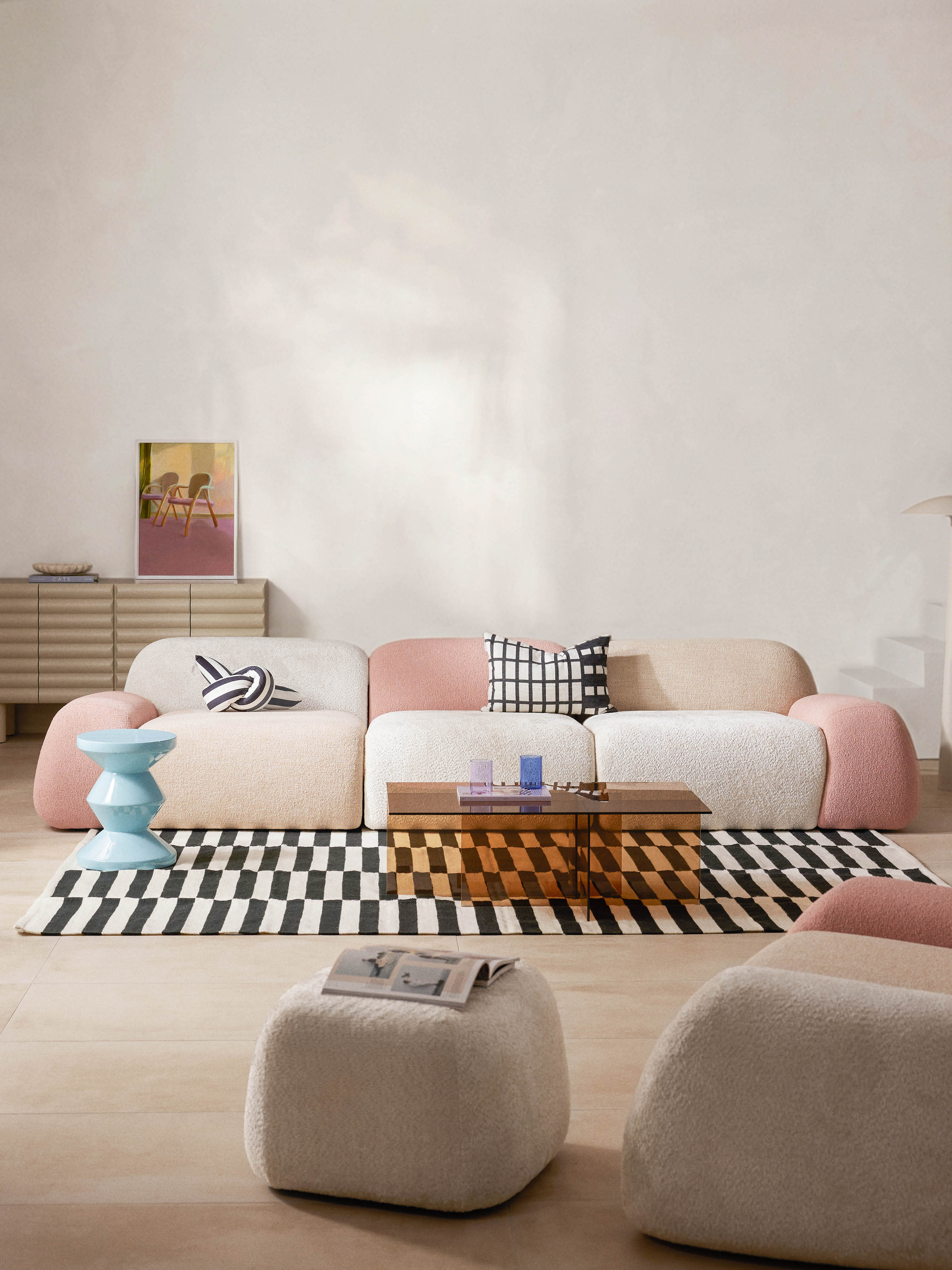 Wolke Modular Sofa (4-seater), Fuorisalone Edition