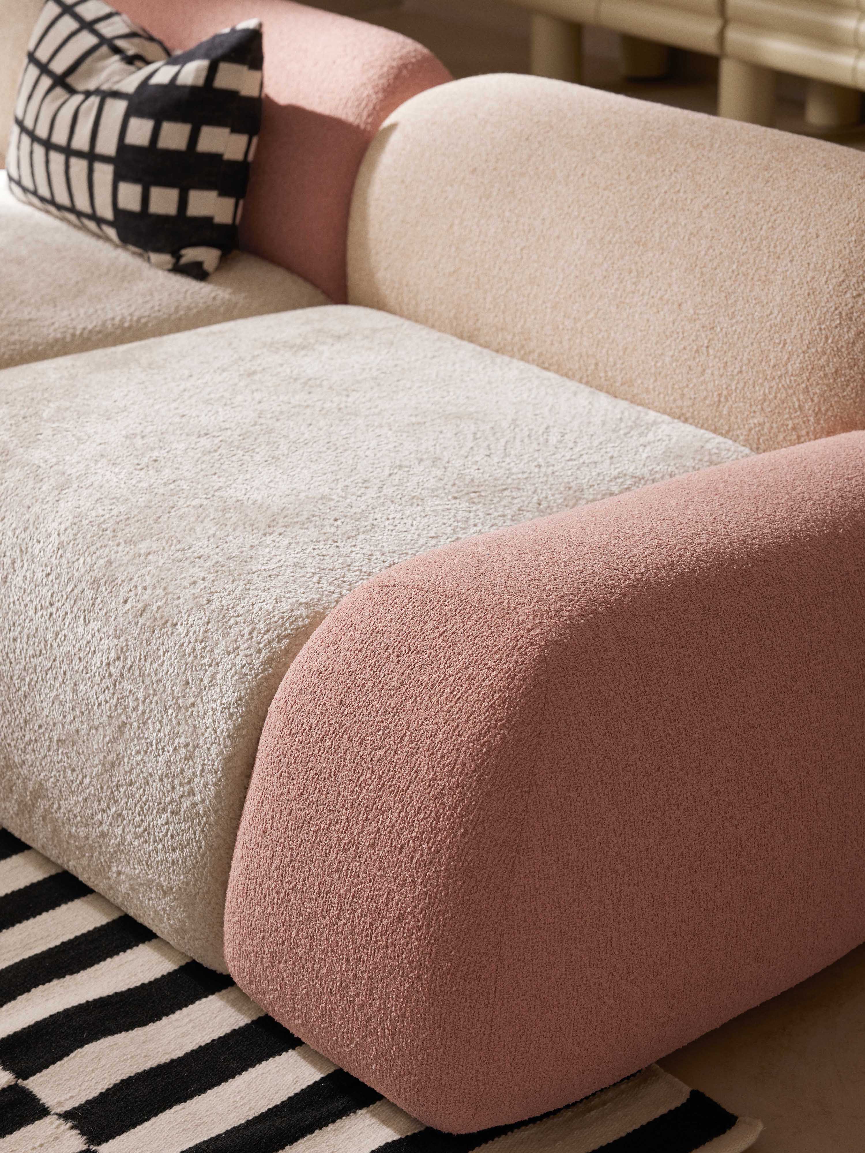 Wolke Modular Sofa (4-seater), Fuorisalone Edition