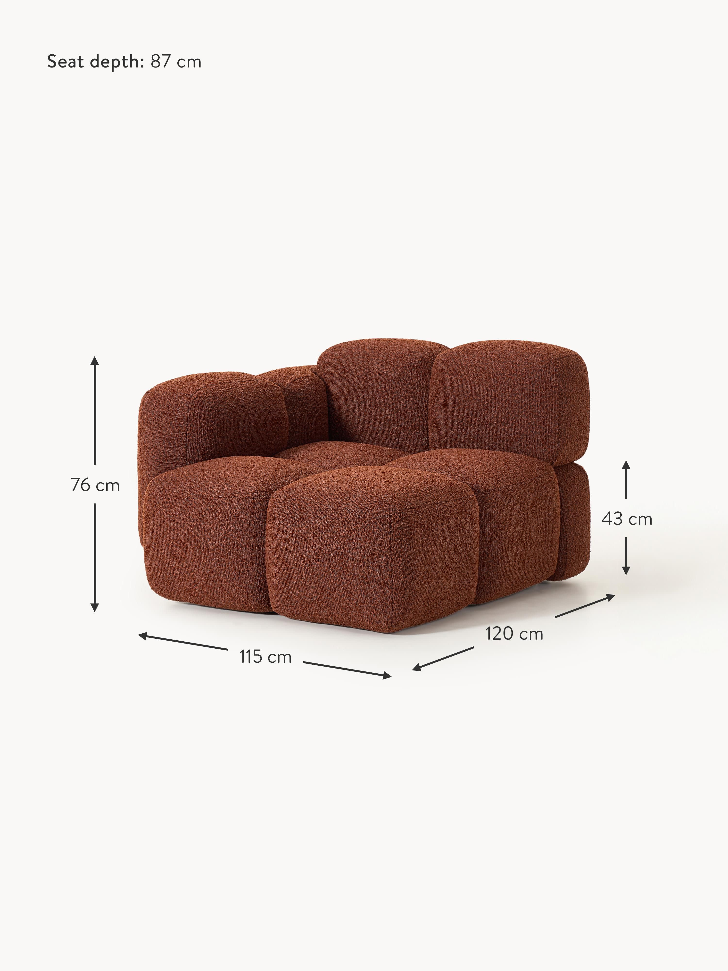 Tayla Bouclé Corner Module