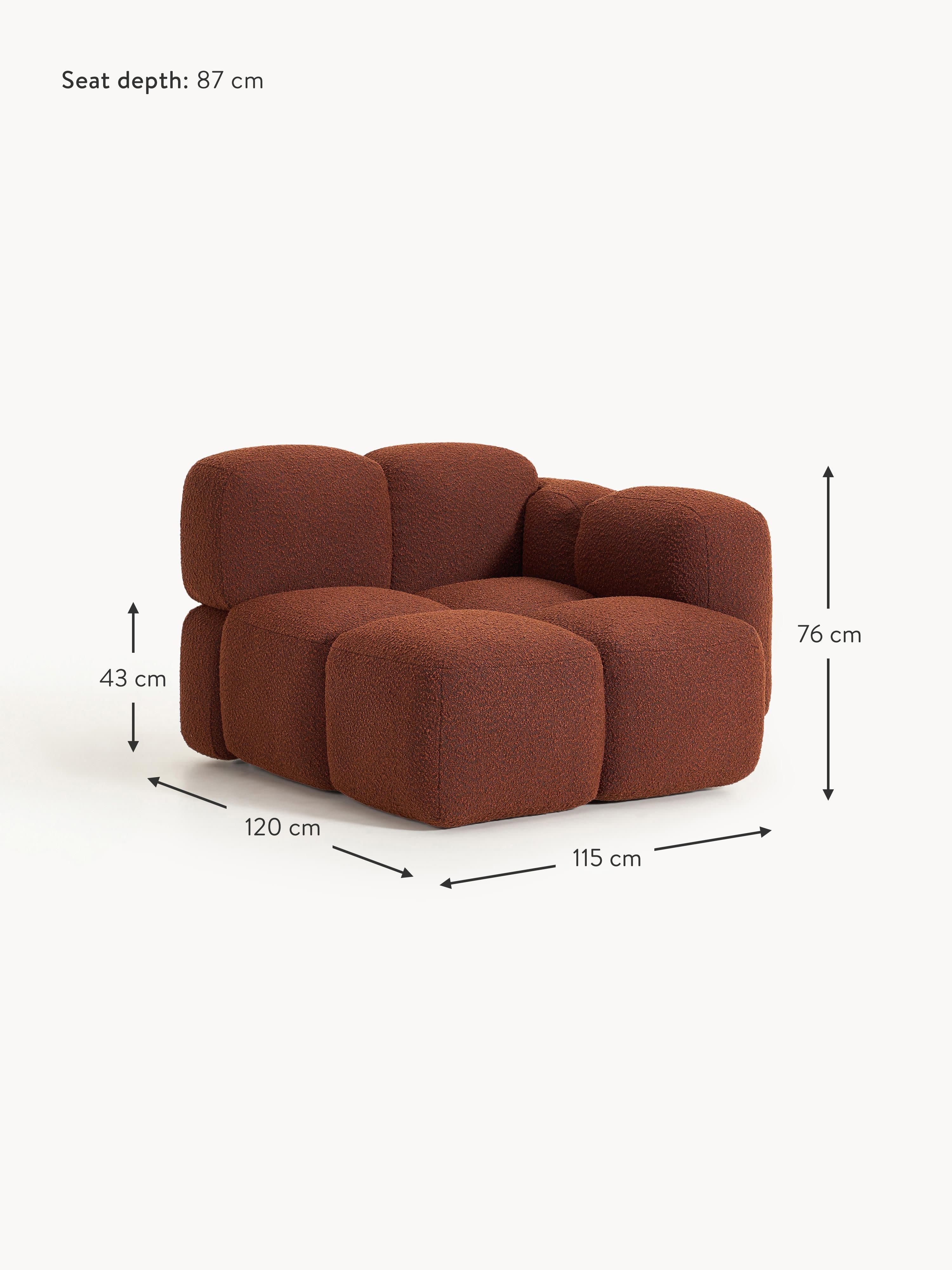 Tayla Bouclé Corner Module