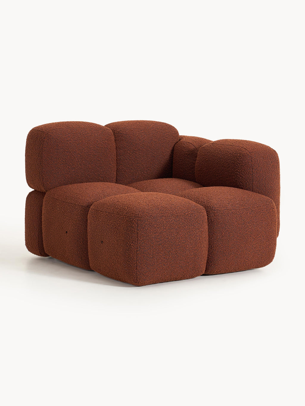 Tayla Bouclé Corner Module