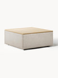 Gallery image 1 - Linen Blend Ottoman Lennon with Storage