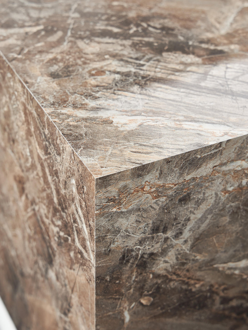 Lesley Marble Effect Coffee Table