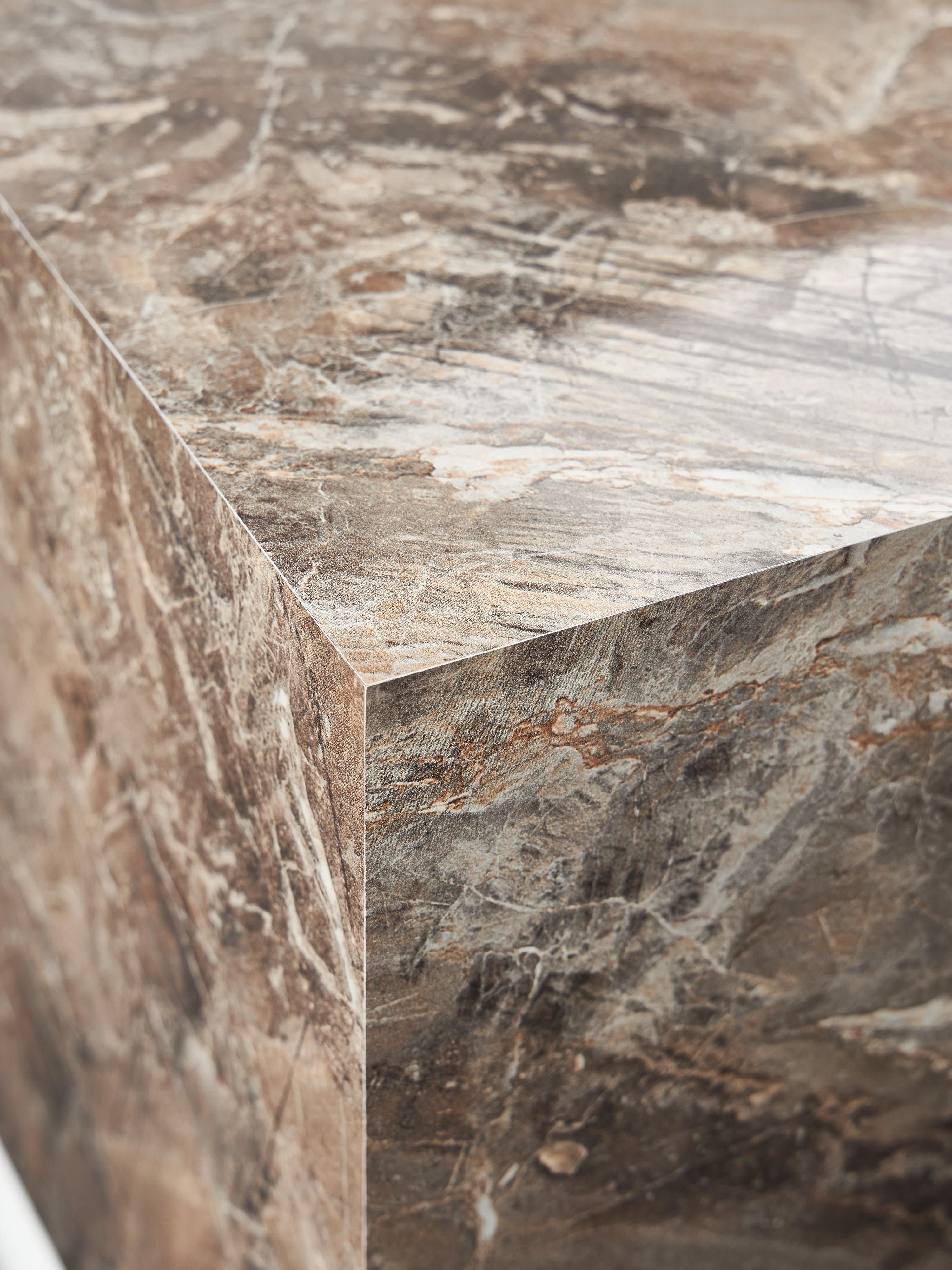 Lesley Marble Effect Coffee Table