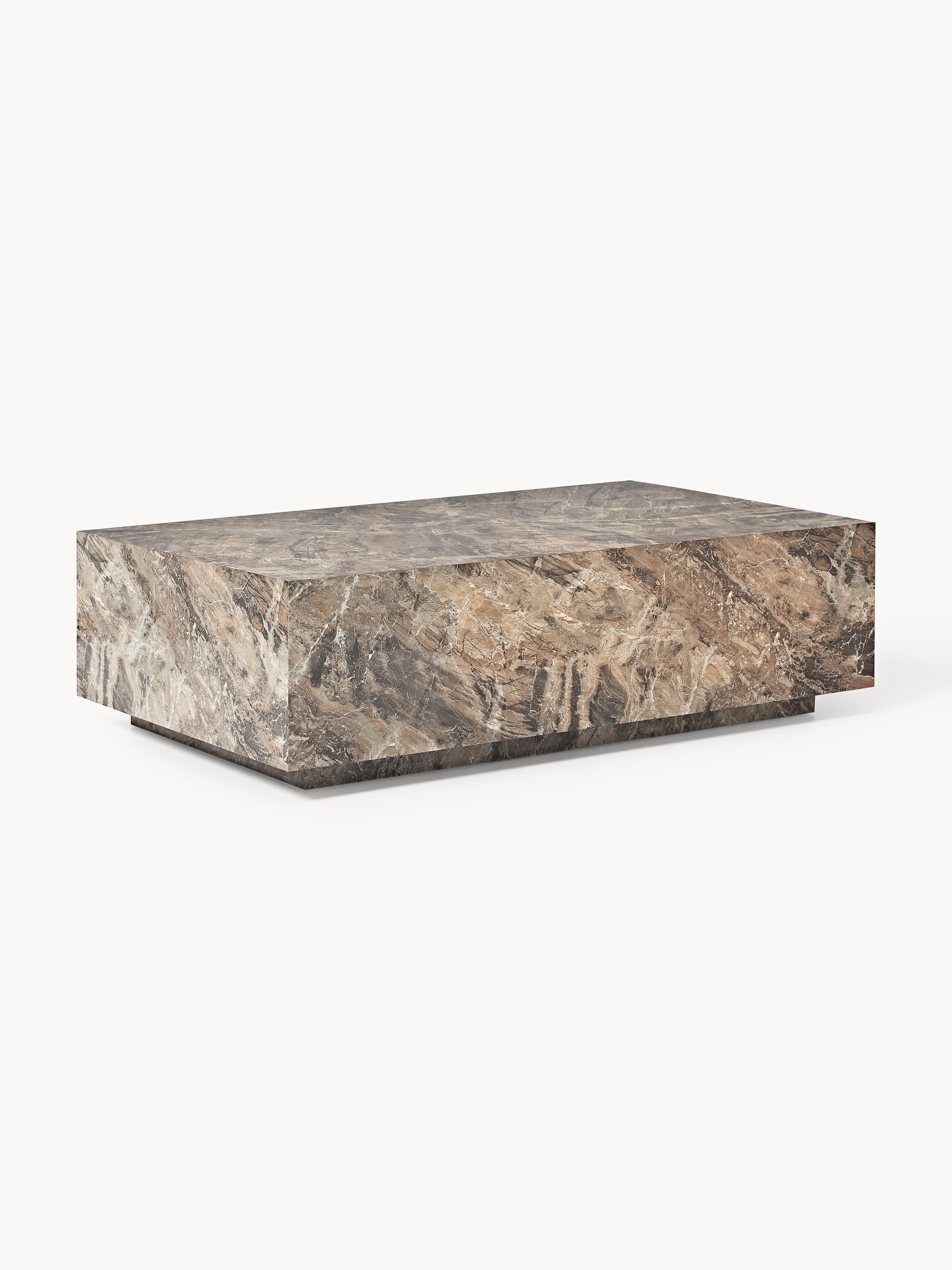 Gallery image 1 - Marble Effect Coffee Table Lesley