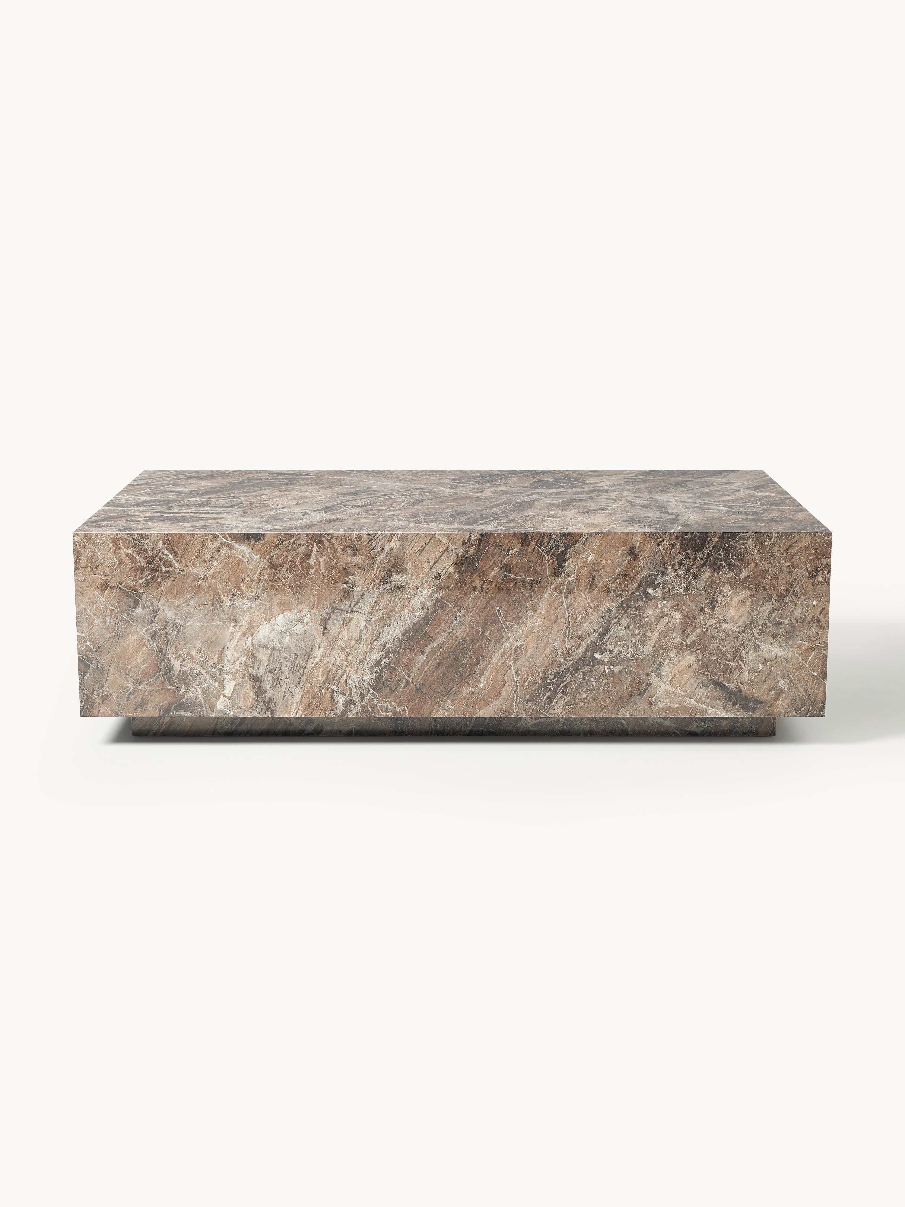 Lesley Marble Effect Coffee Table
