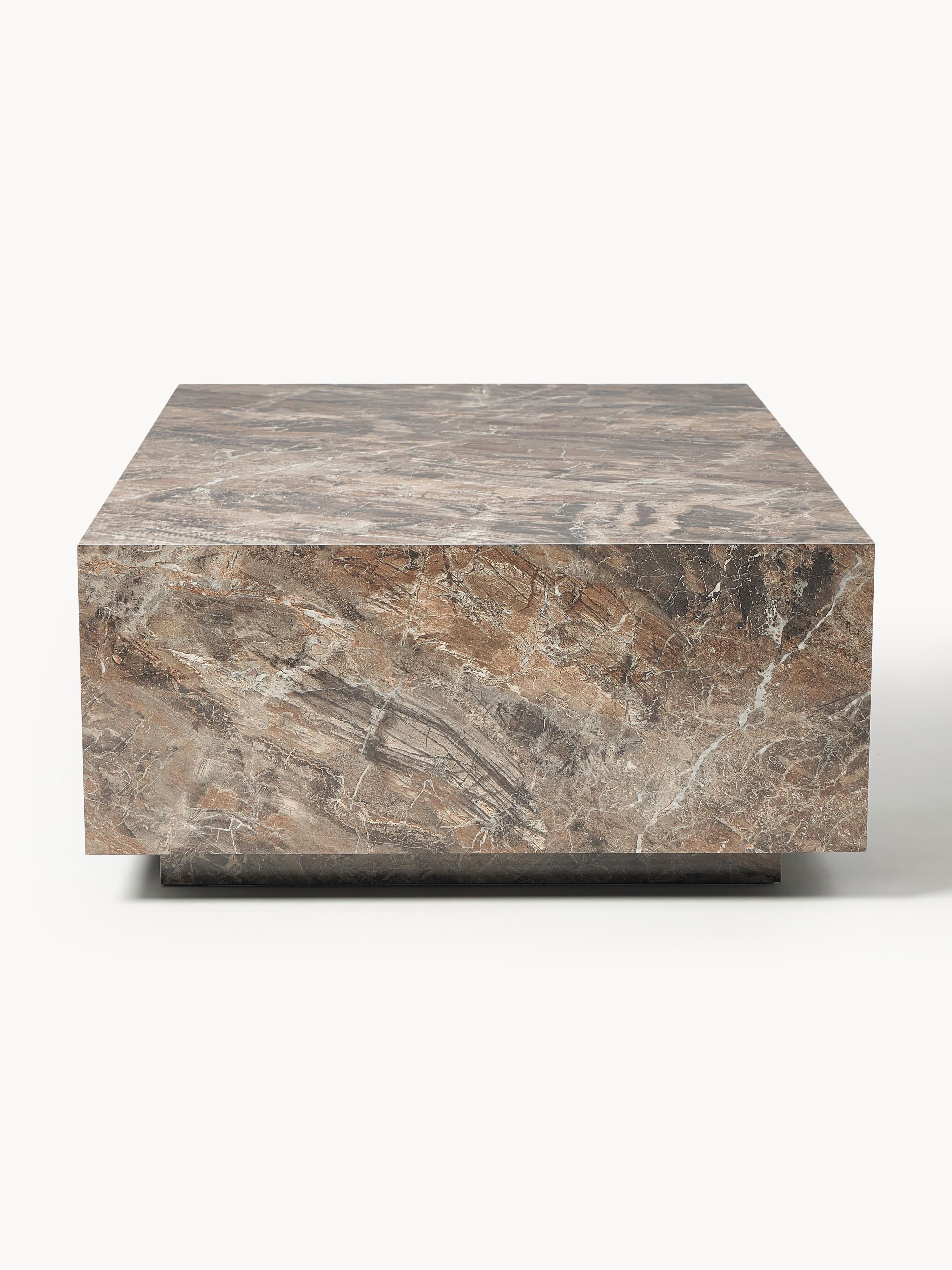 Lesley Marble Effect Coffee Table