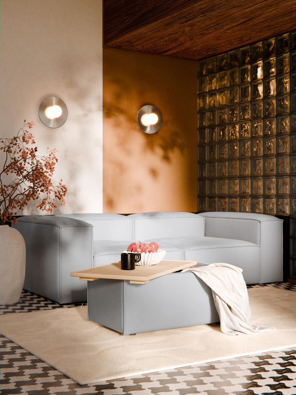 Lennon Ottoman with Storage