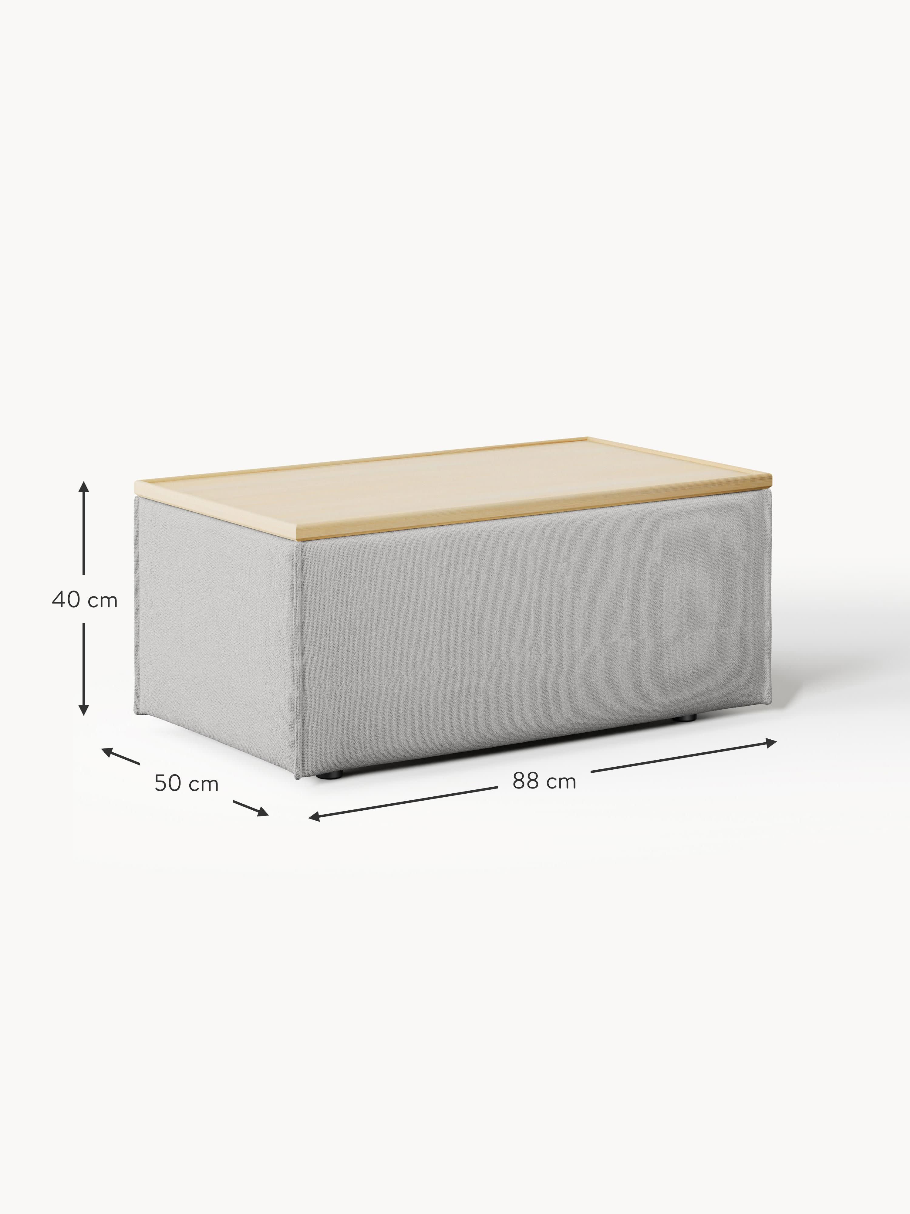 Lennon Ottoman with Storage