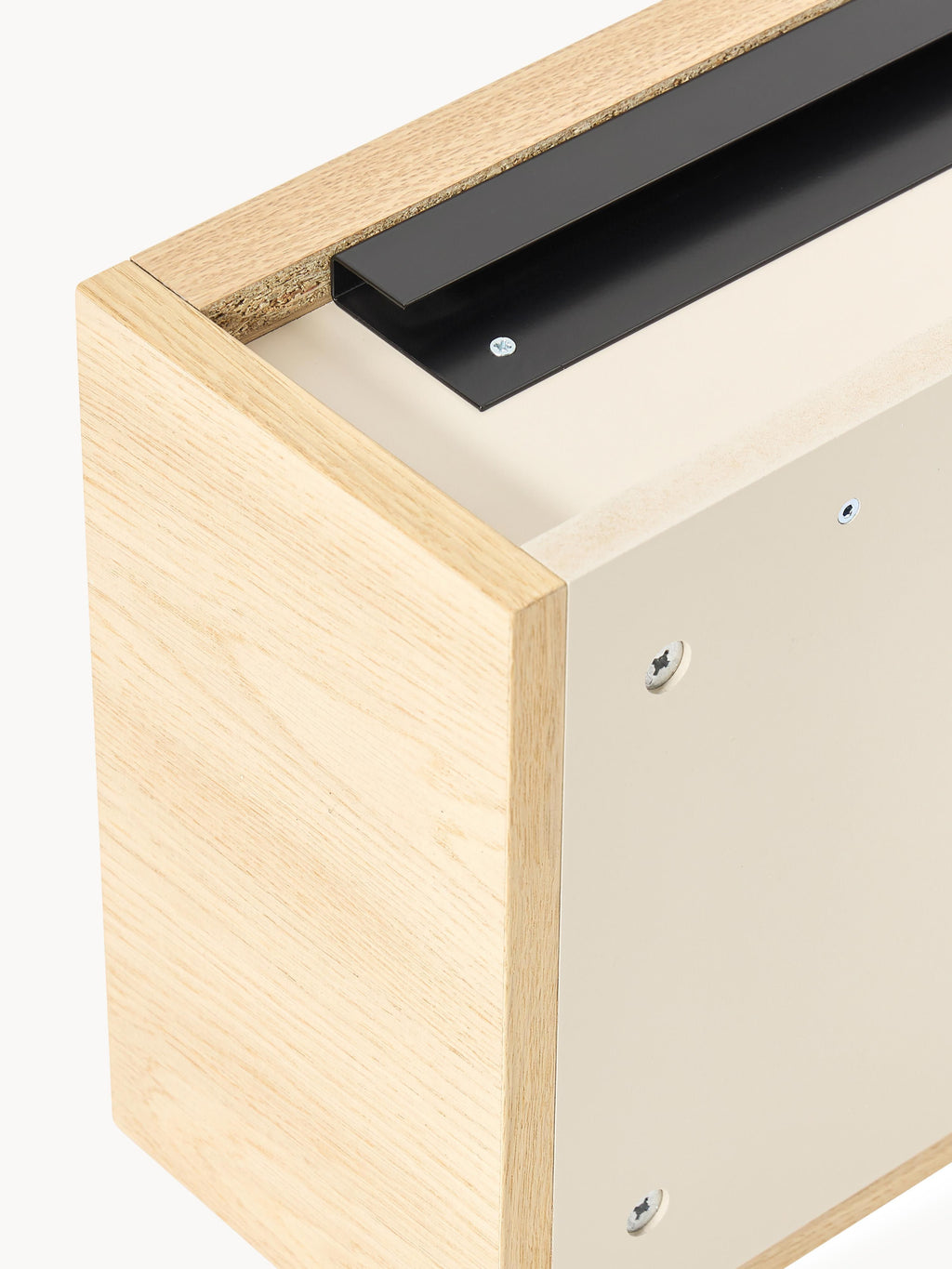 Larsen Wooden Wall Console