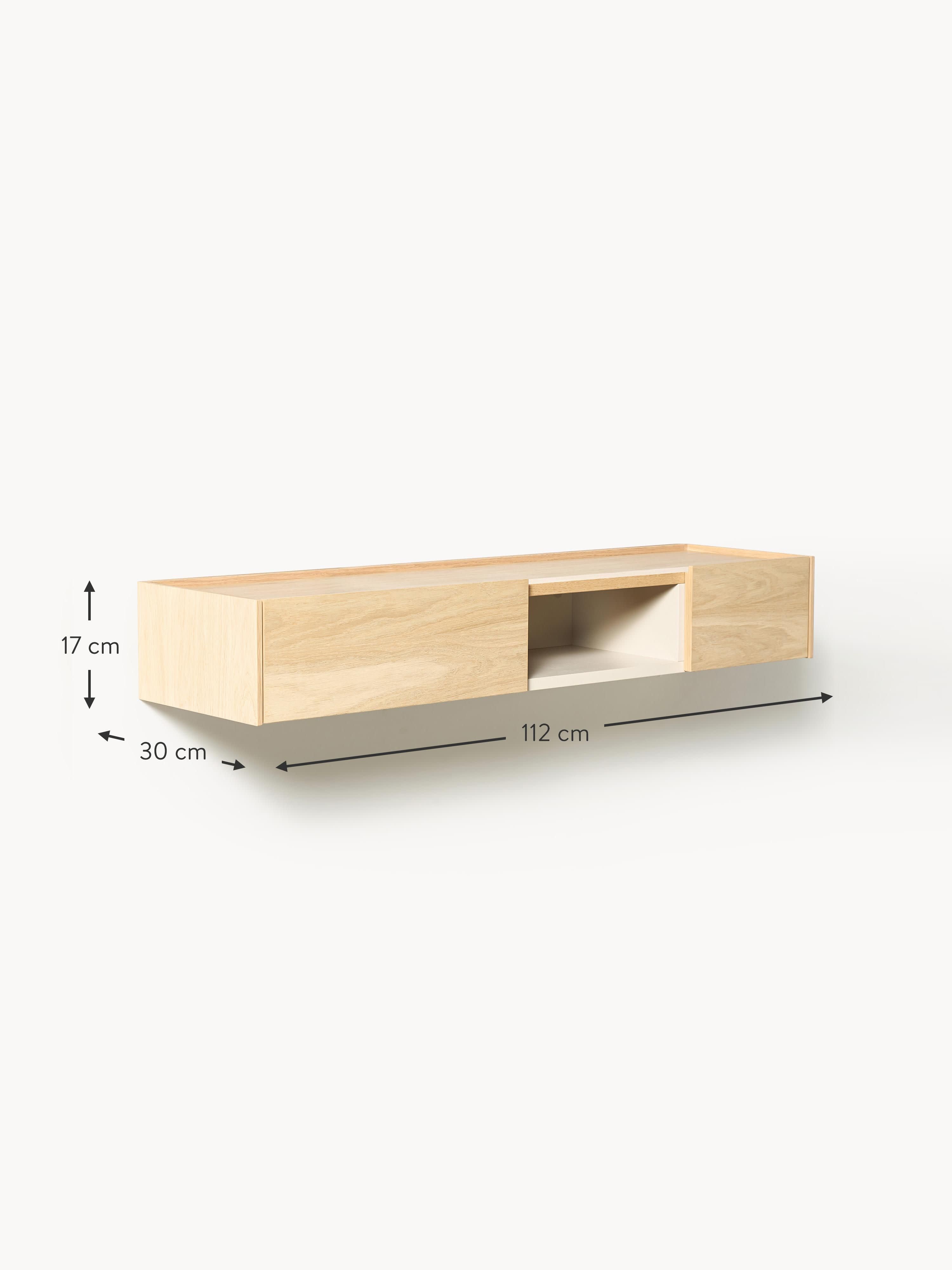 Larsen Wooden Wall Console