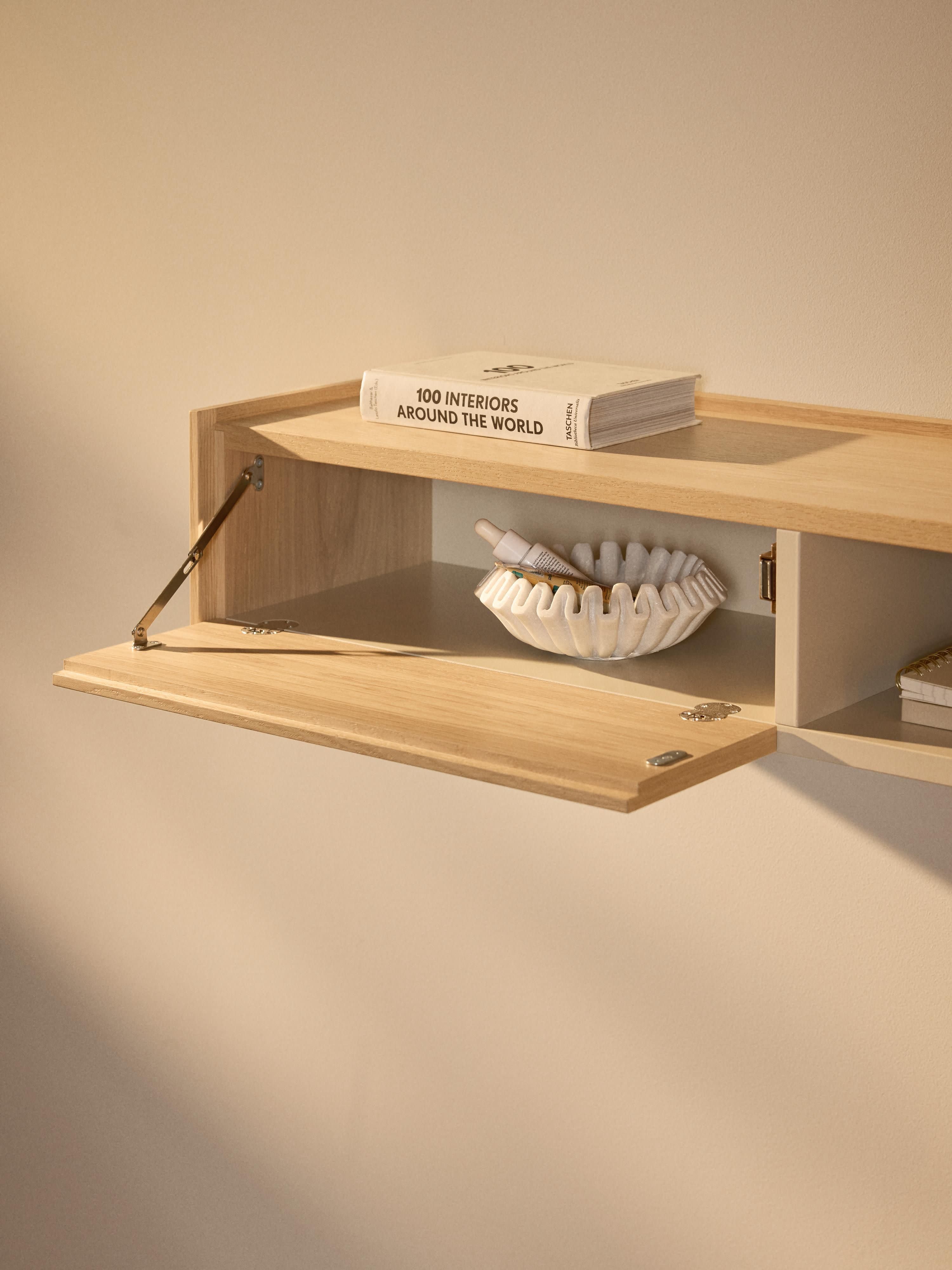 Larsen Wooden Wall Console