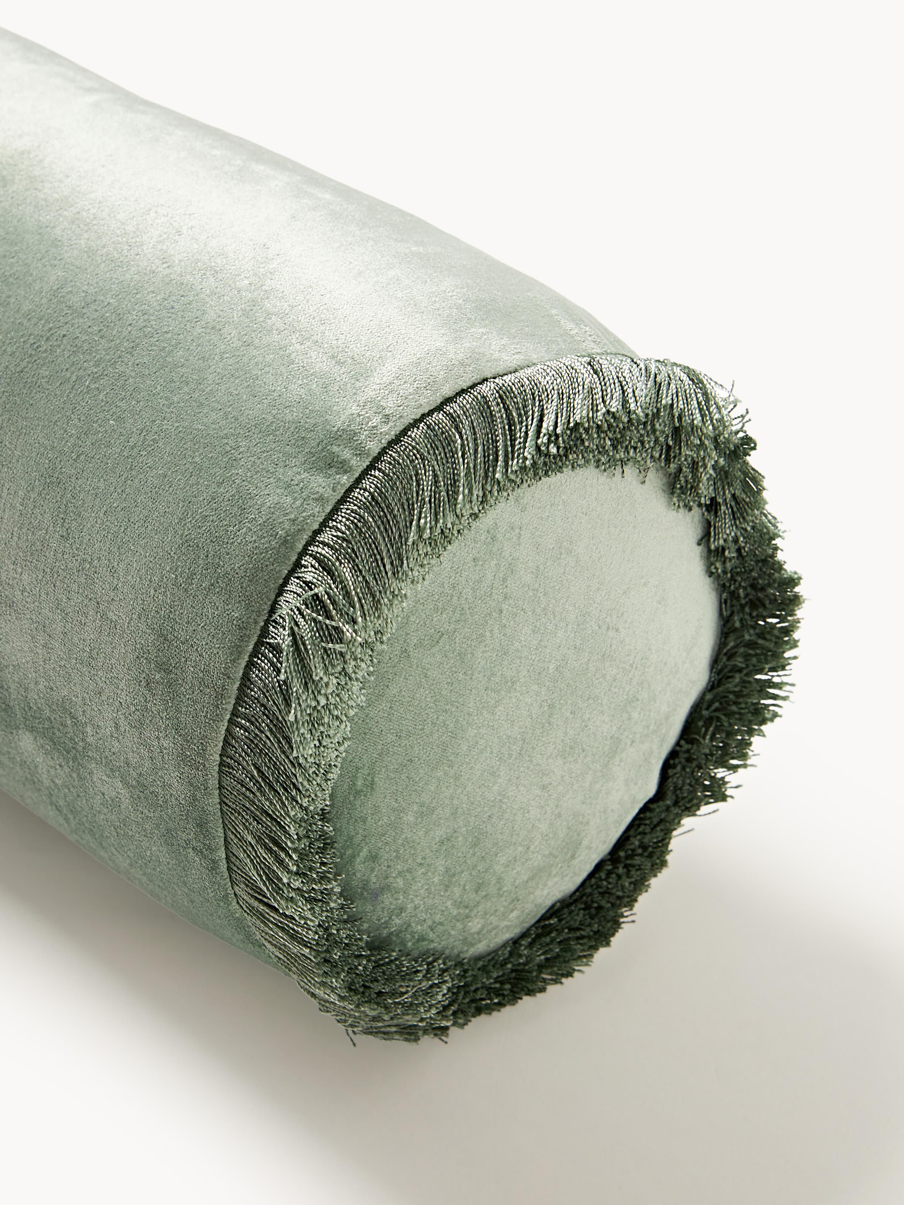 Nikita Neck Roll with Fringes