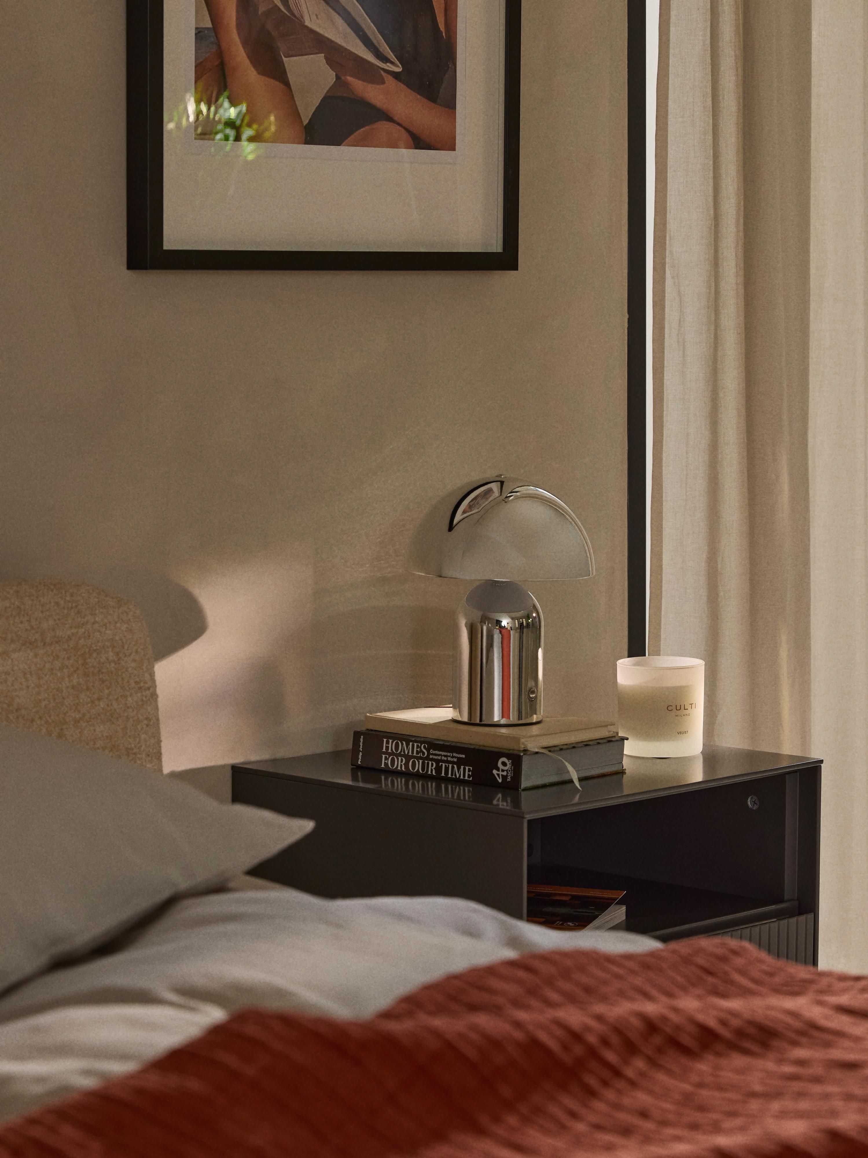 Walter Small Portable LED Table Lamp, Dimmable