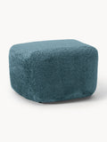 Gallery image 1 - Teddy-Bouclé Ottoman Wolke