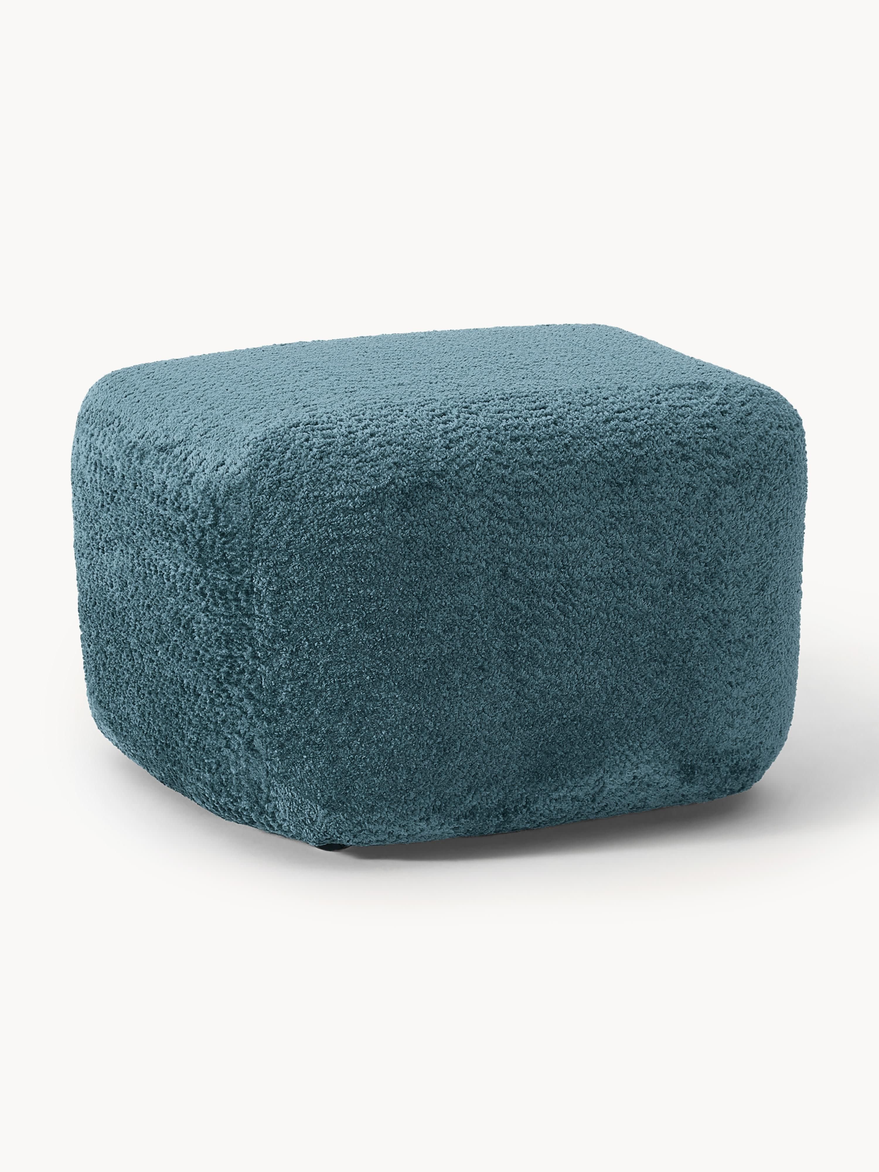 Gallery image 1 - Teddy-Bouclé Ottoman Wolke