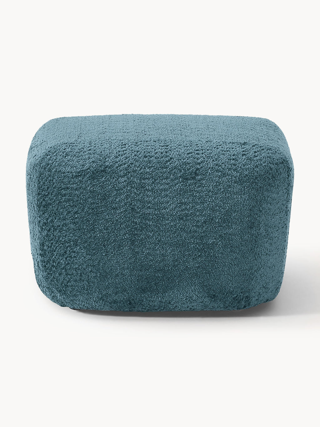 Wolke Teddy-Bouclé Ottoman