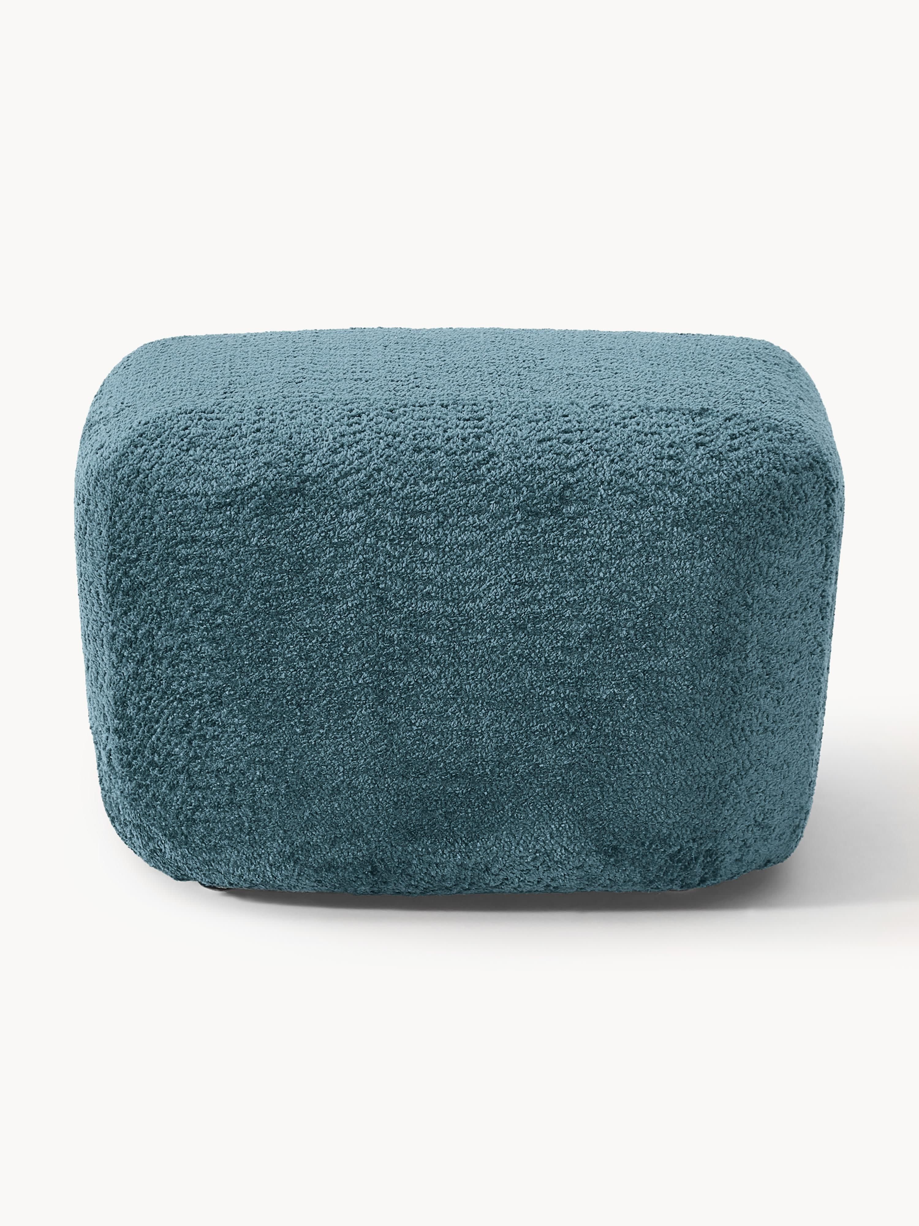 Wolke Teddy-Bouclé Ottoman
