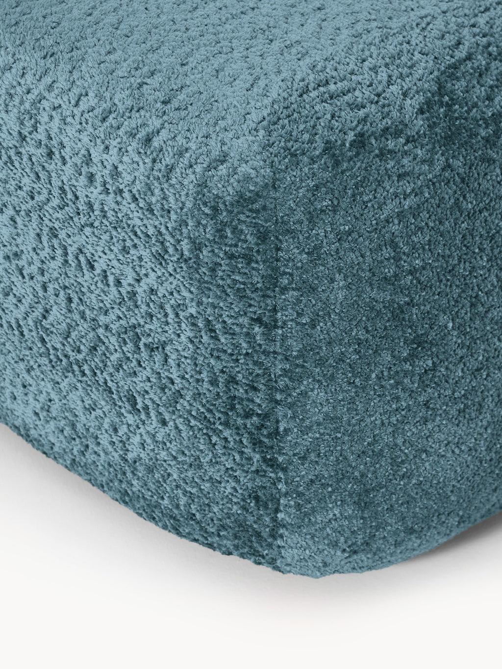Wolke Teddy-Bouclé Ottoman