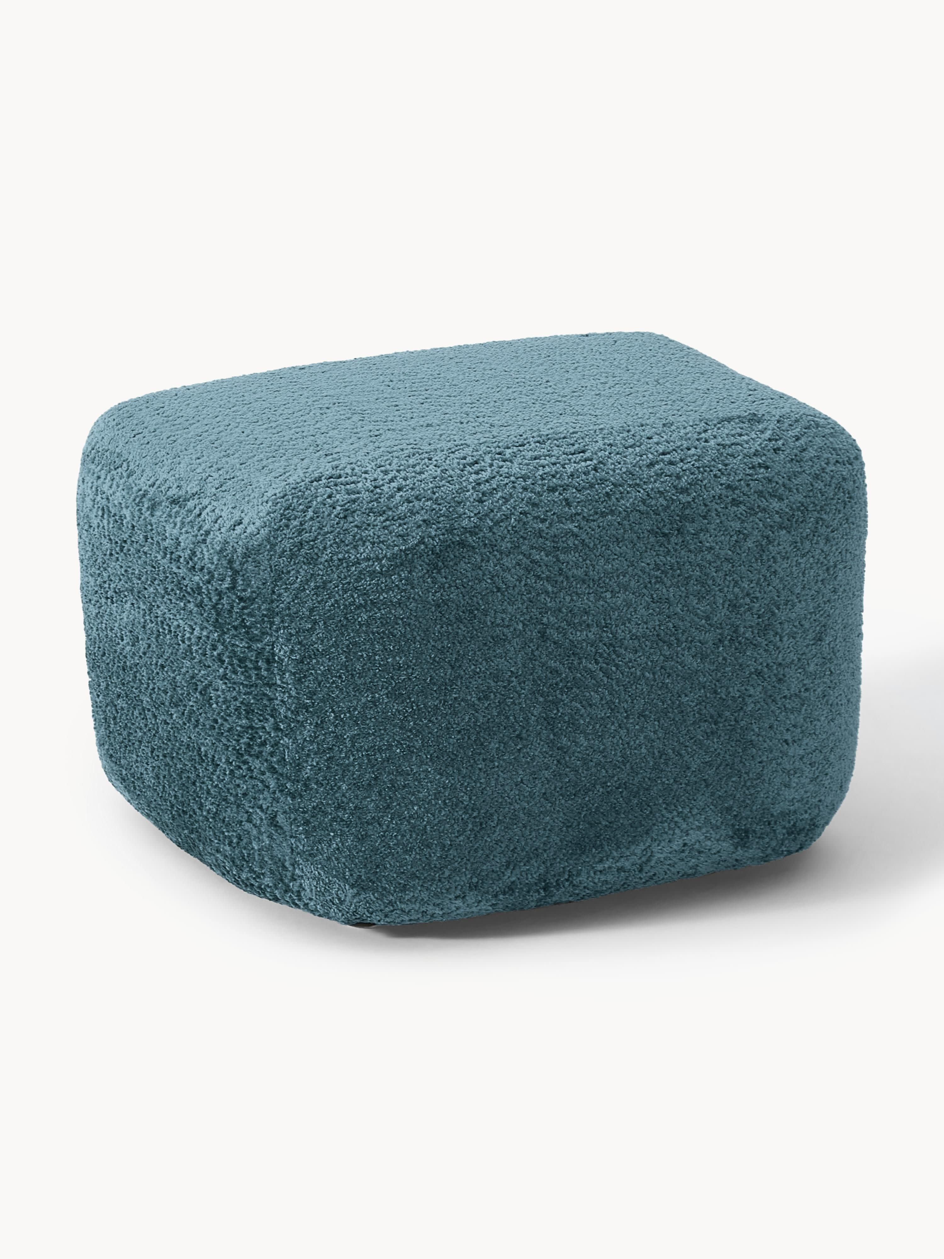Wolke Teddy-Bouclé Ottoman