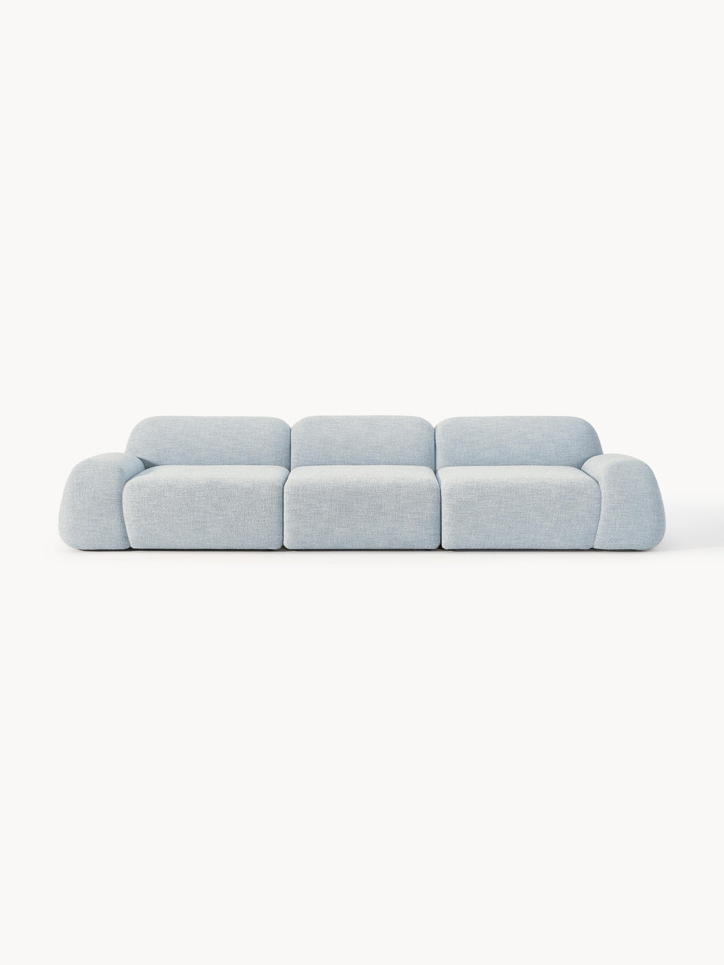 Gallery image 1 - Modular Bouclé Sofa Wolke (4-seater)