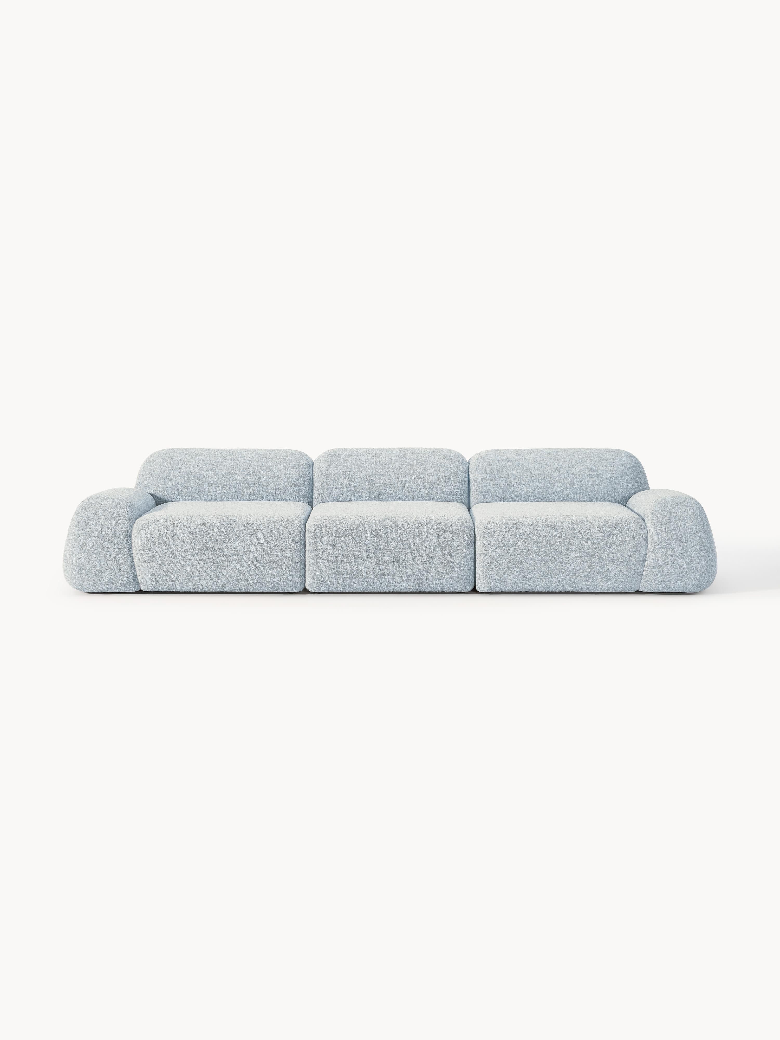 Gallery image 1 - Modular Bouclé Sofa Wolke (4-seater)