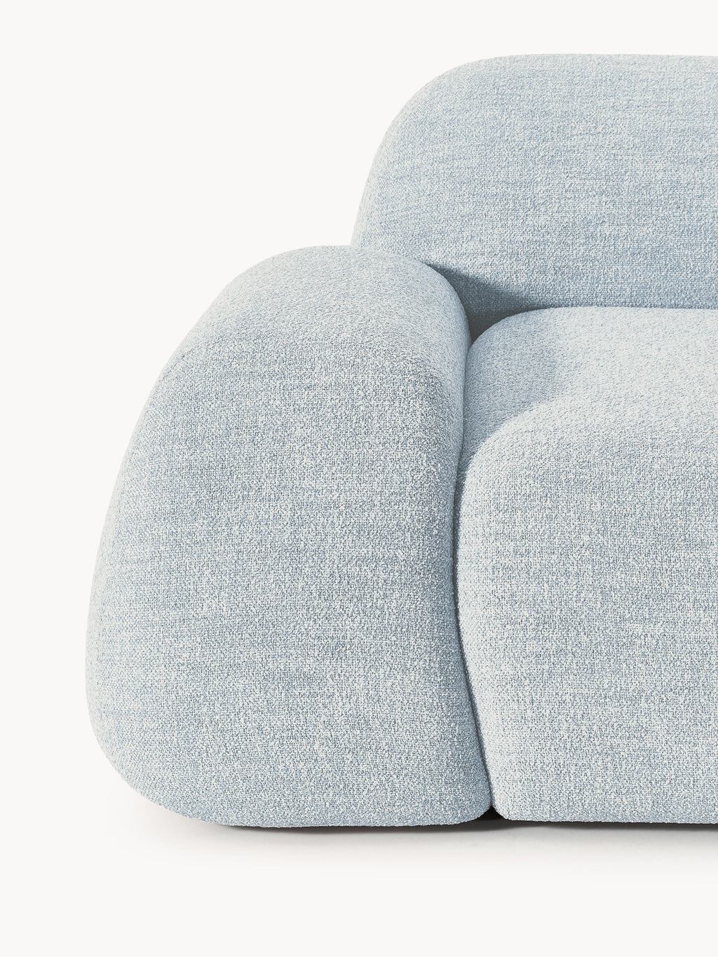Wolke Modular Bouclé Sofa (4-seater)