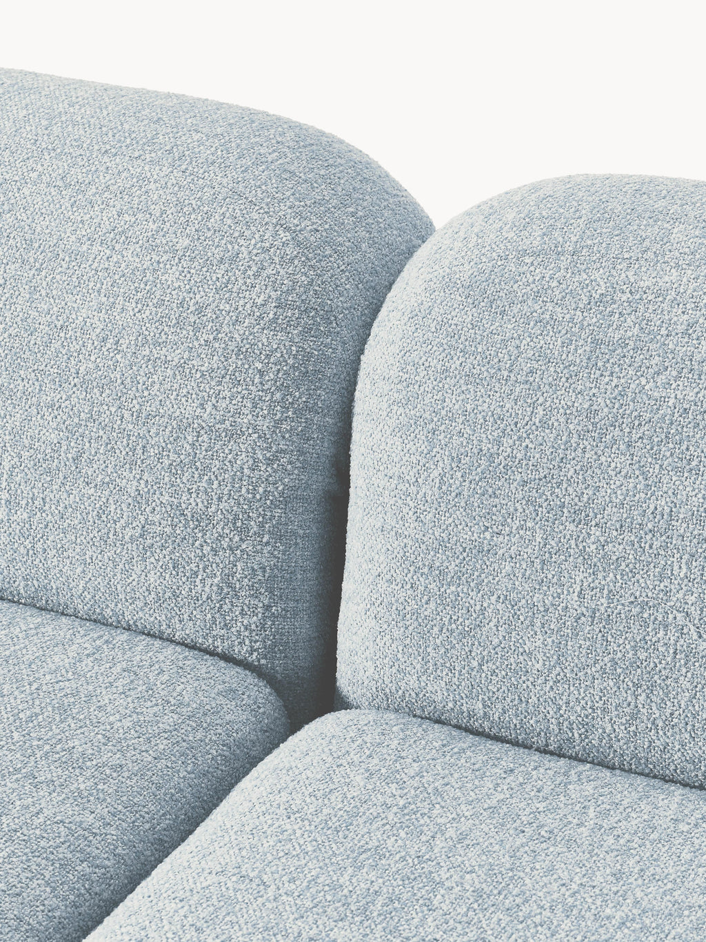 Wolke Modular Bouclé Sofa (4-seater)