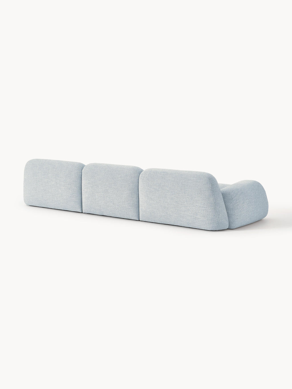Wolke Modular Bouclé Sofa (4-seater)
