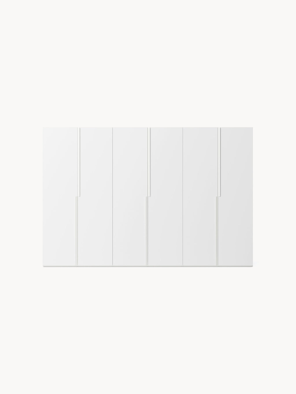 Leon Modular Hinged Door Wardrobe, 300 cm Wide, in various sizes
