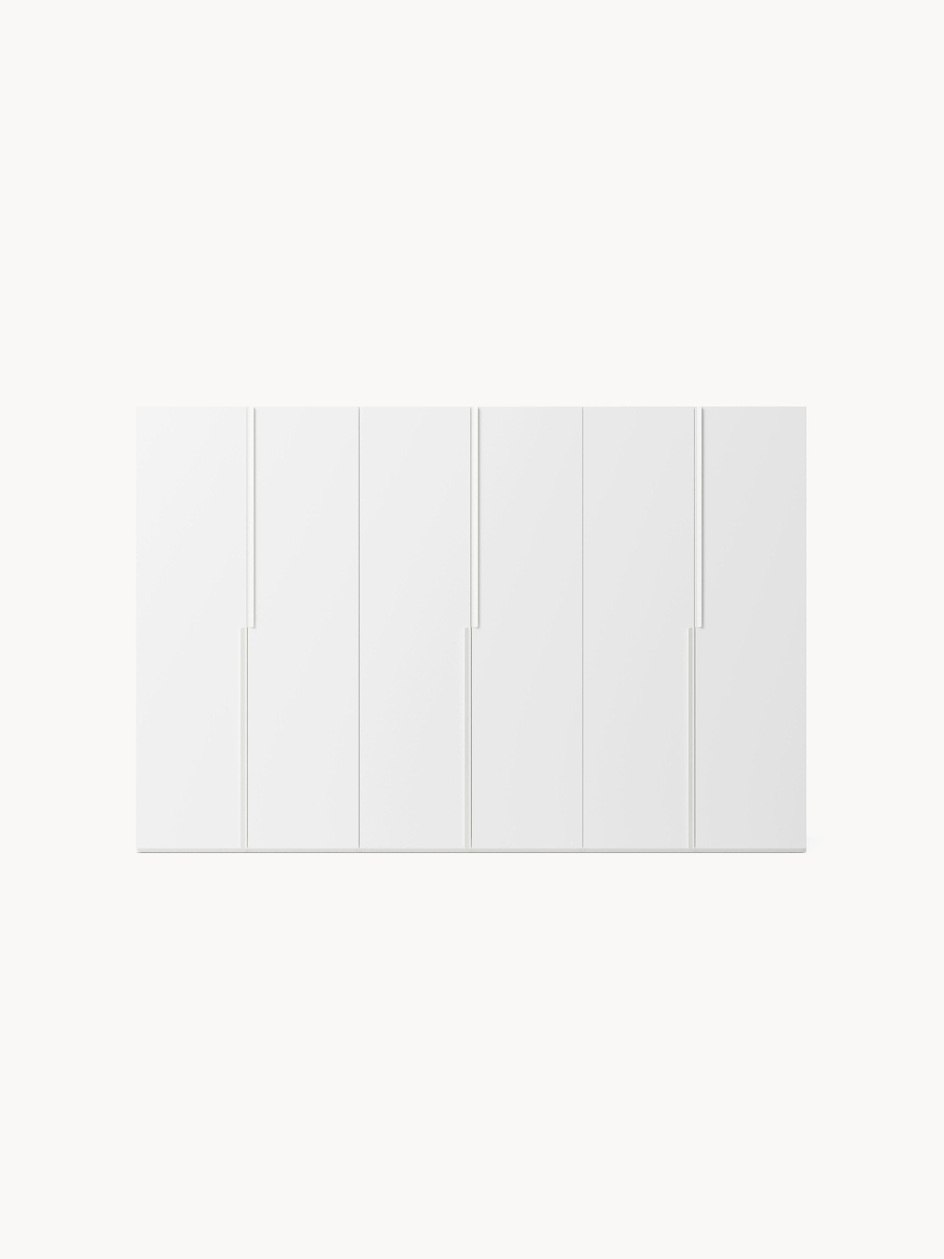 Leon Modular Hinged Door Wardrobe, 300 cm Wide, in various sizes