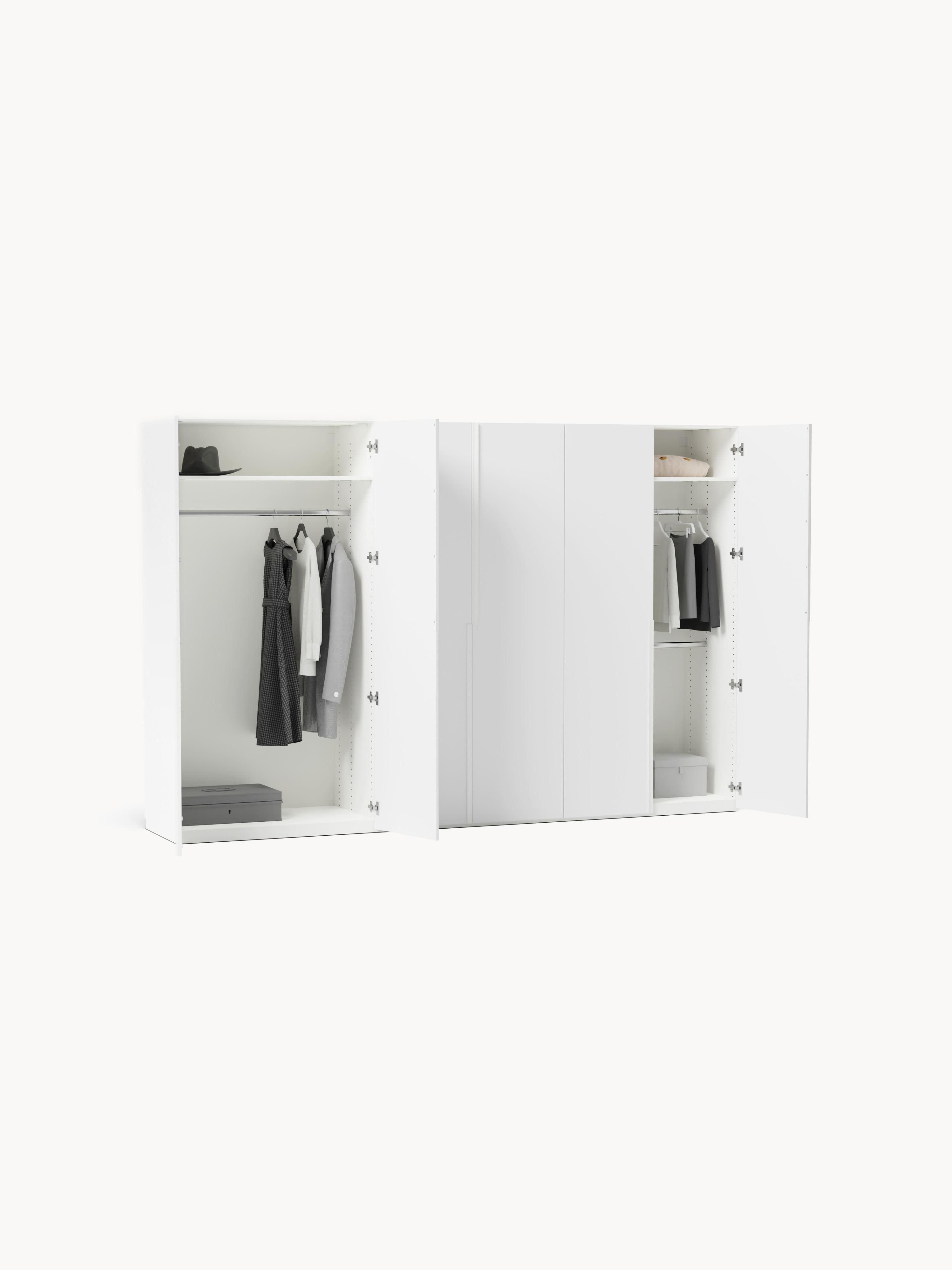 Leon Modular Hinged Door Wardrobe, 300 cm Wide, in various sizes
